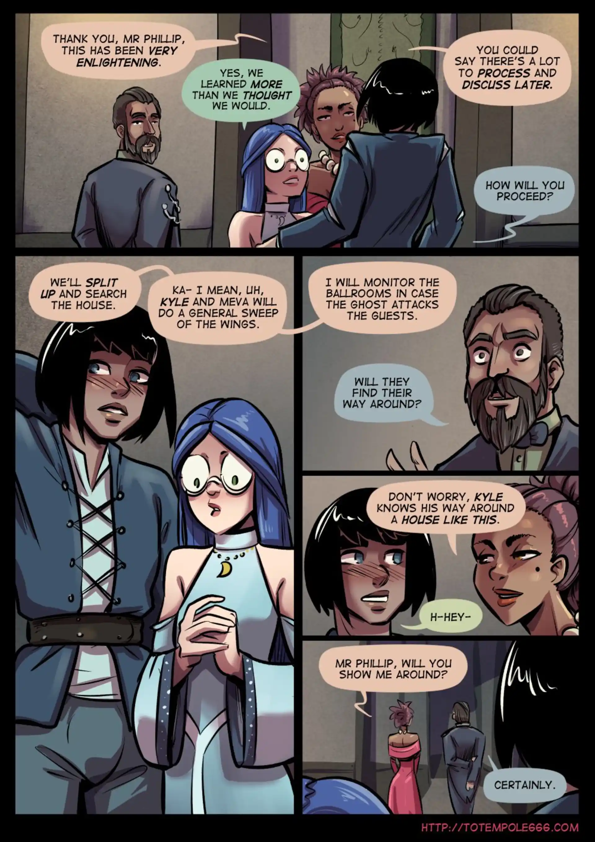 HOT The Cummoner The Cummoner - Chapter 24 - Bent On Mischief page 19