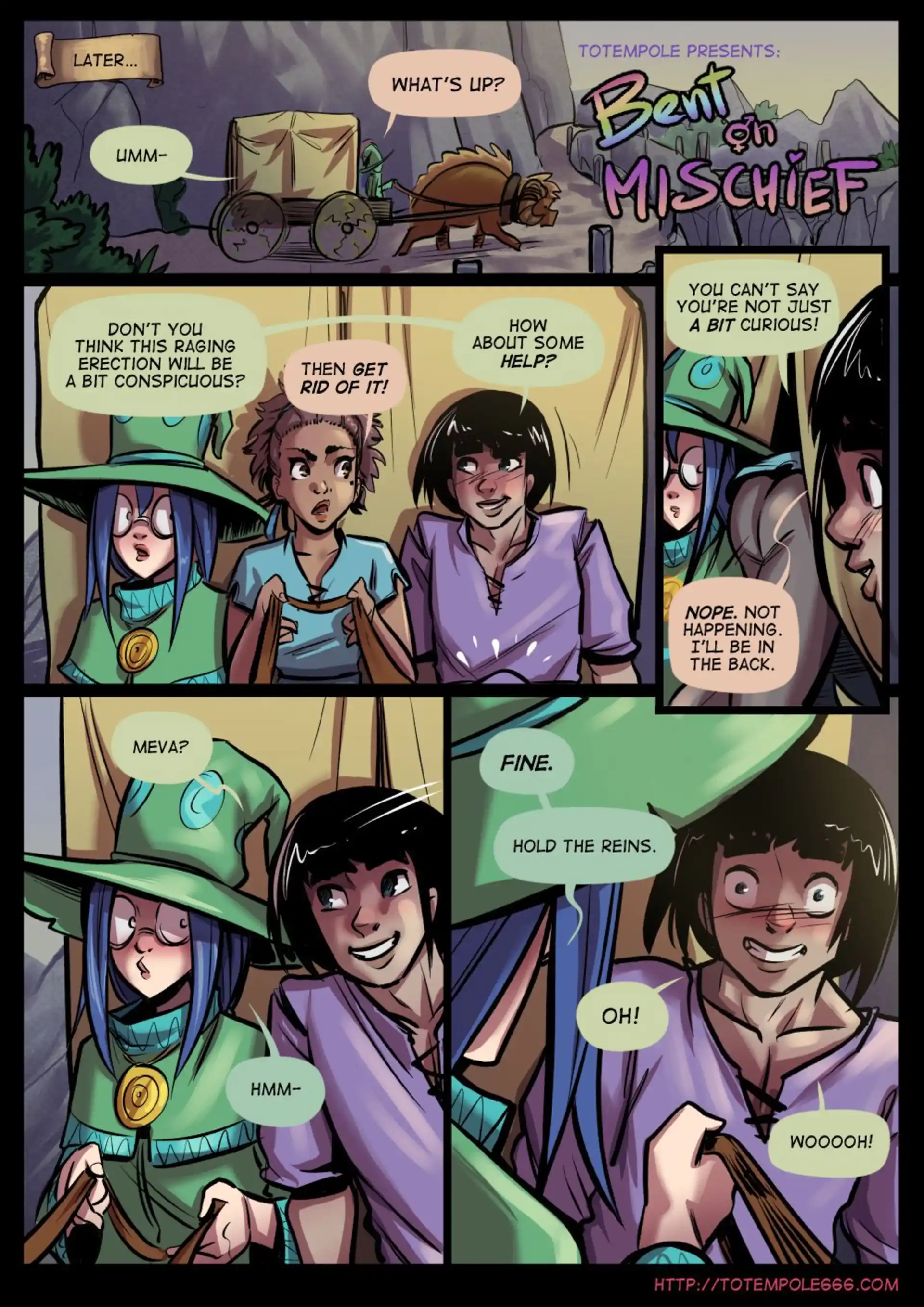 HOT The Cummoner The Cummoner - Chapter 24 - Bent On Mischief page 7