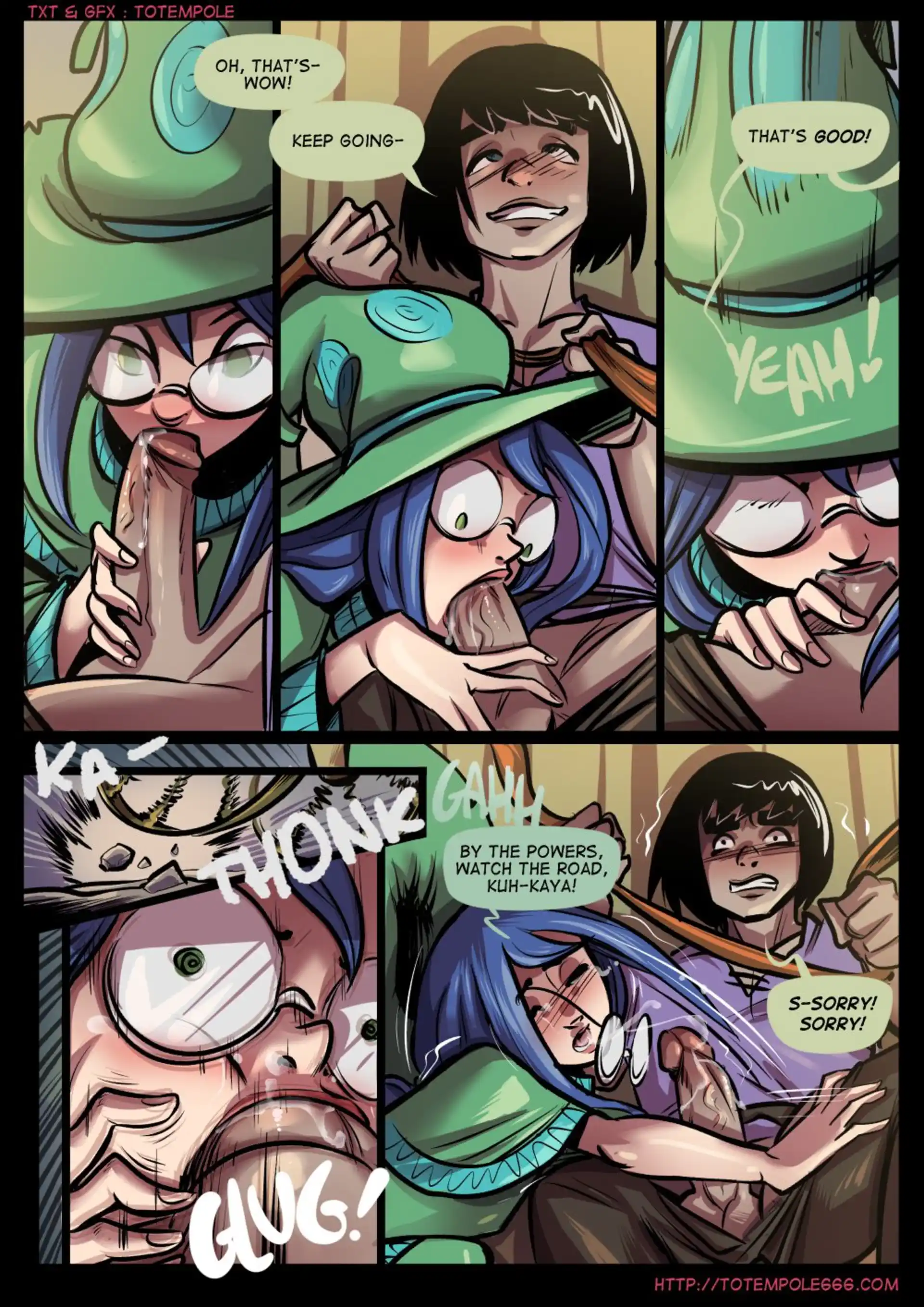 HOT The Cummoner The Cummoner - Chapter 24 - Bent On Mischief page 9