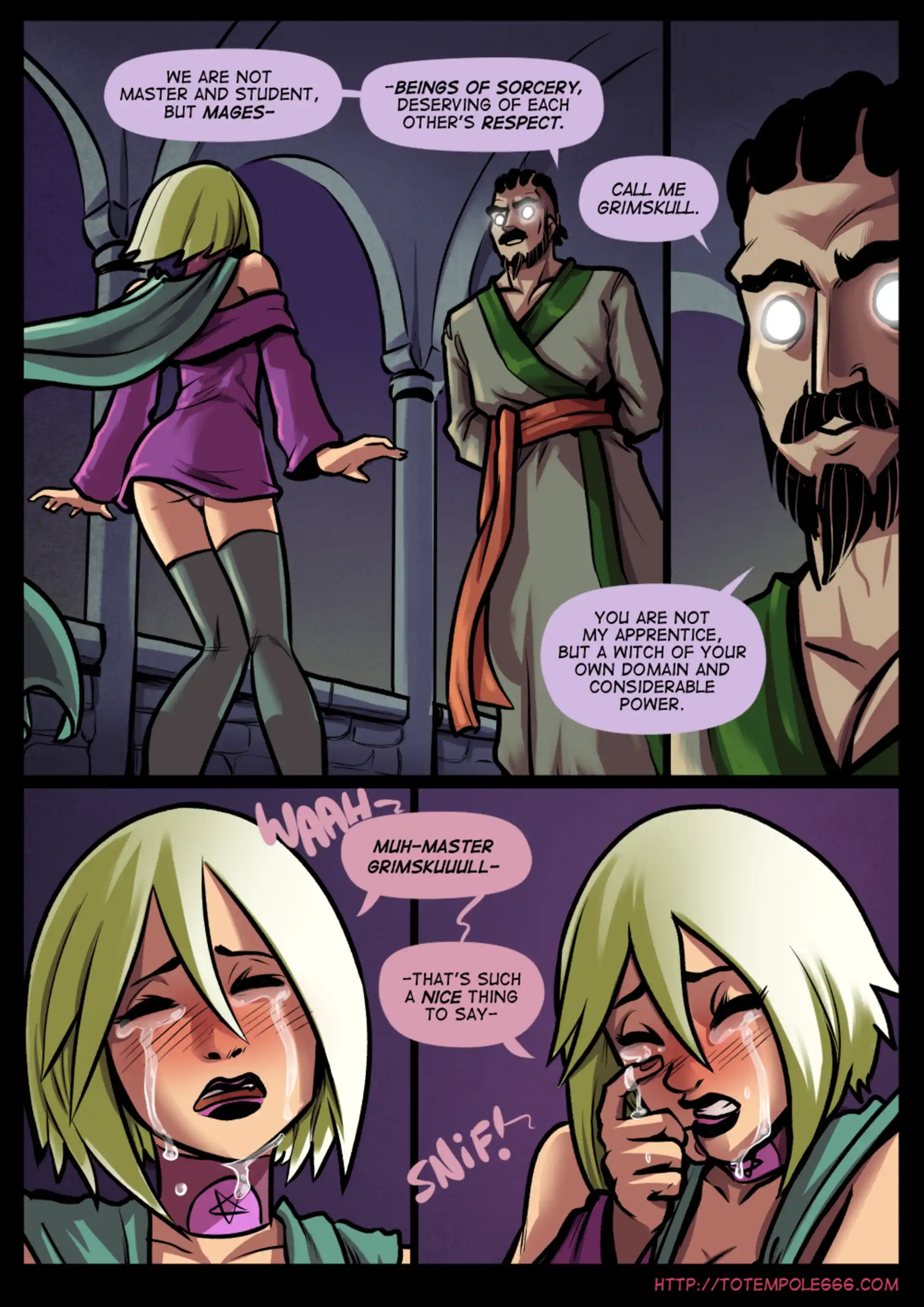 HOT The Cummoner The Cummoner - Chapter 26 - Teacher's Petting page 6