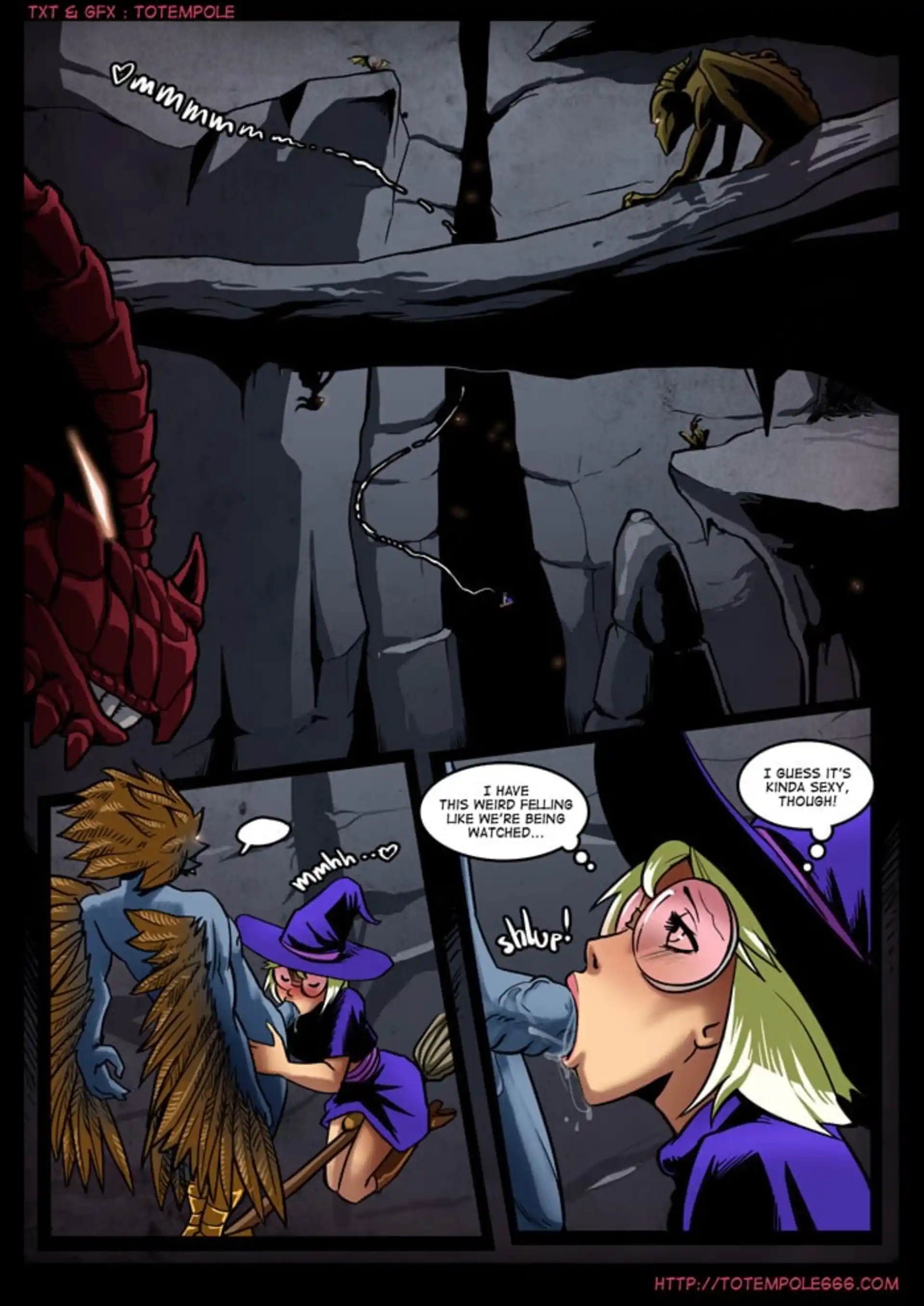 HOT The Cummoner The Cummoner - Chapter 7 - Burn The Witch! page 13