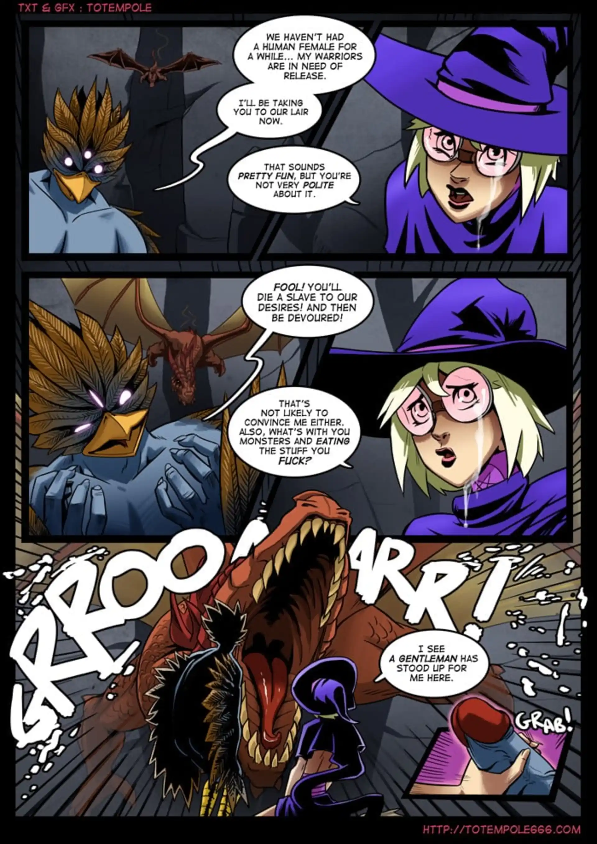 HOT The Cummoner The Cummoner - Chapter 7 - Burn The Witch! page 15