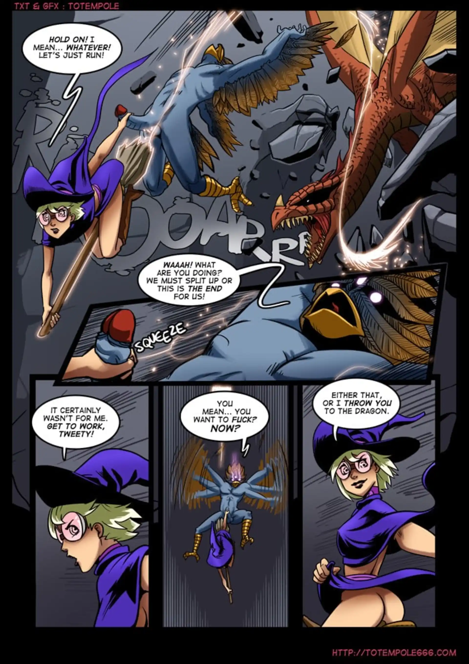HOT The Cummoner The Cummoner - Chapter 7 - Burn The Witch! page 16