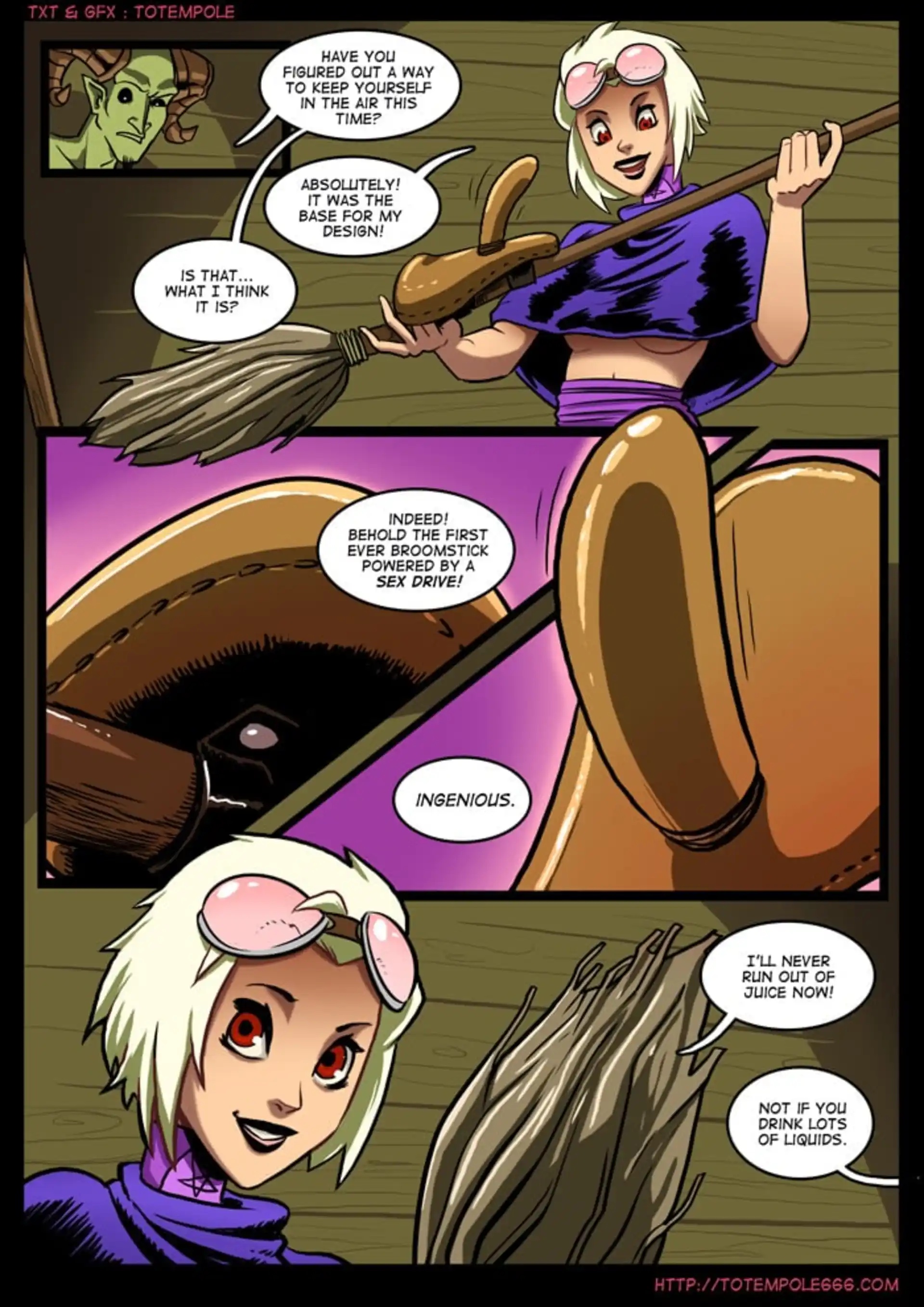 HOT The Cummoner The Cummoner - Chapter 7 - Burn The Witch! page 3