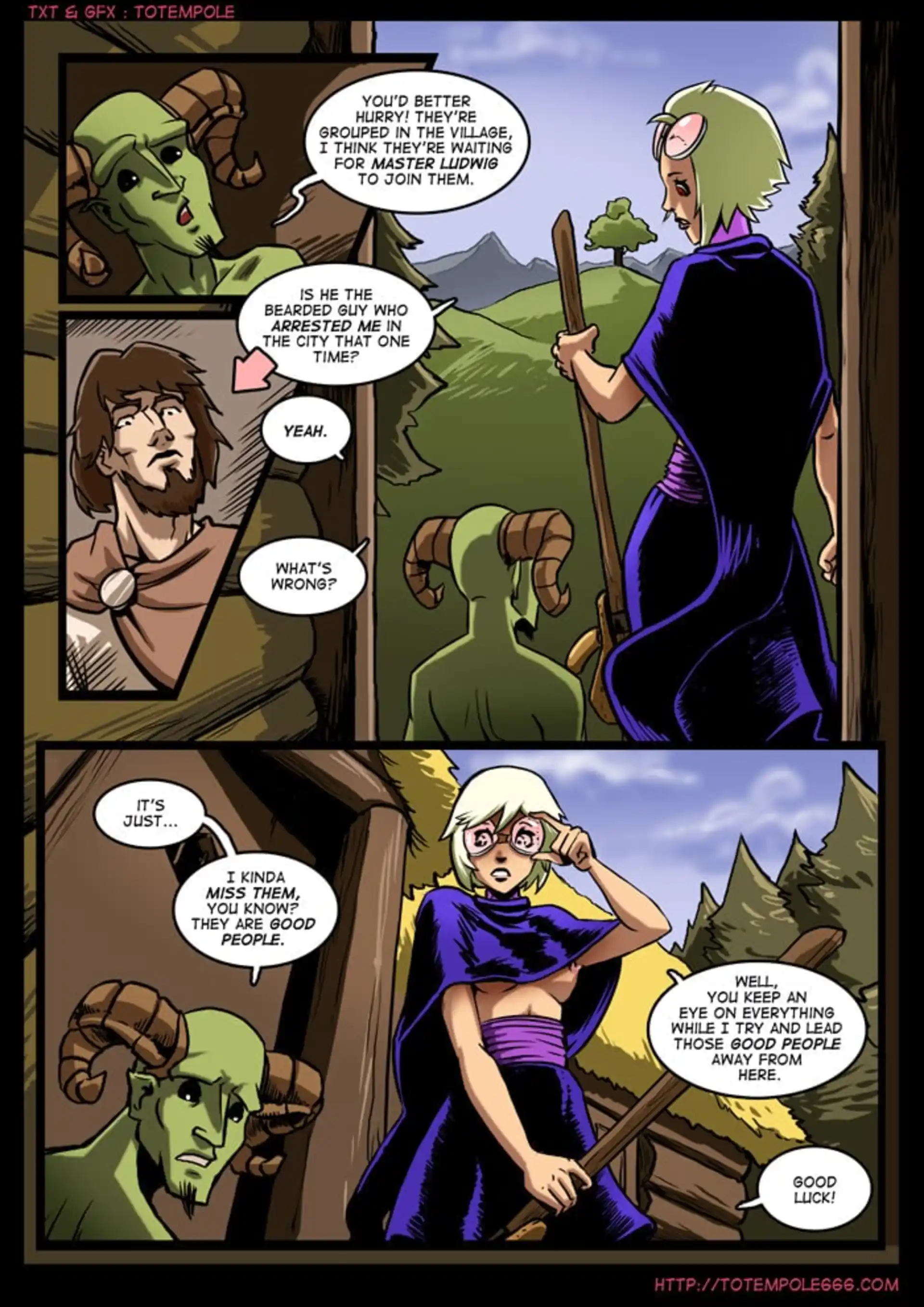 HOT The Cummoner The Cummoner - Chapter 7 - Burn The Witch! page 4
