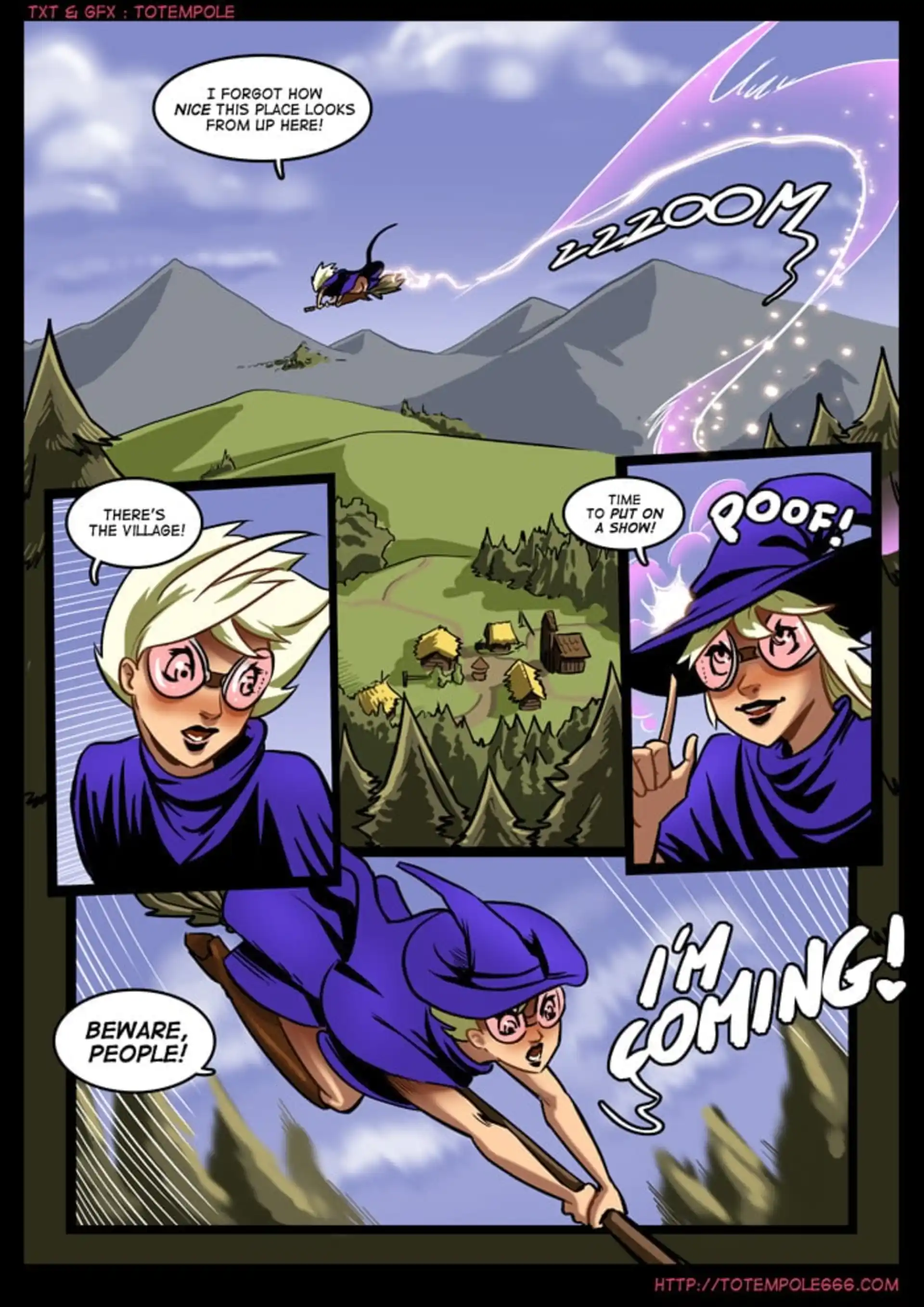 HOT The Cummoner The Cummoner - Chapter 7 - Burn The Witch! page 7