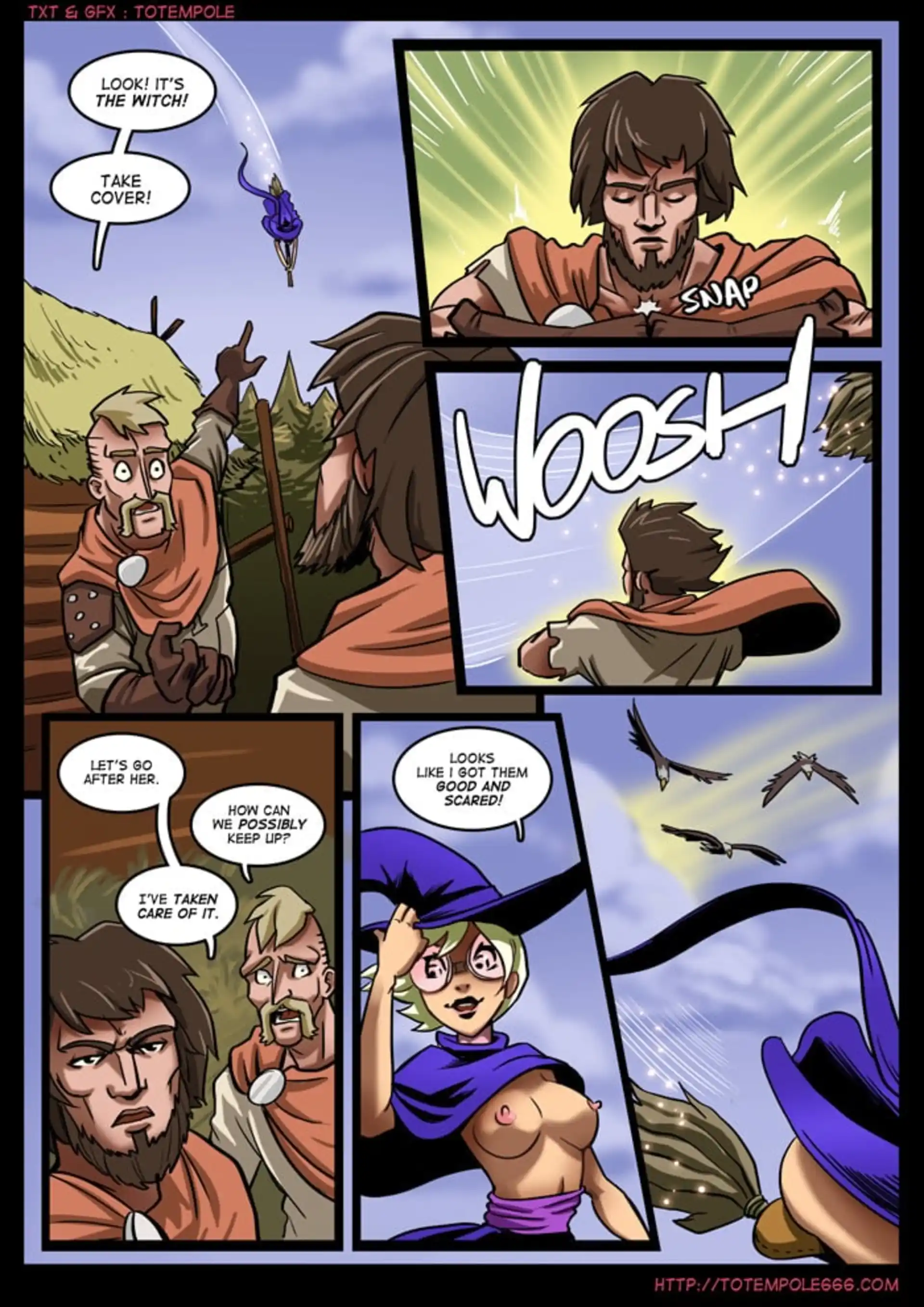 HOT The Cummoner The Cummoner - Chapter 7 - Burn The Witch! page 8