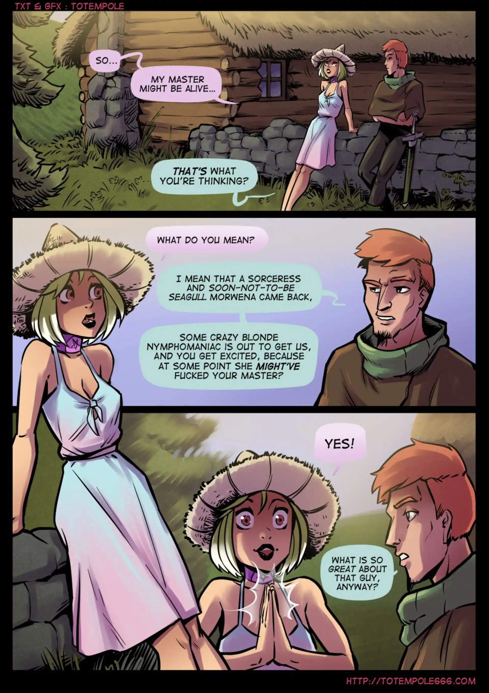 HOT The Cummoner The Cummoner - Chapter 19 - The Second Cumming page 3