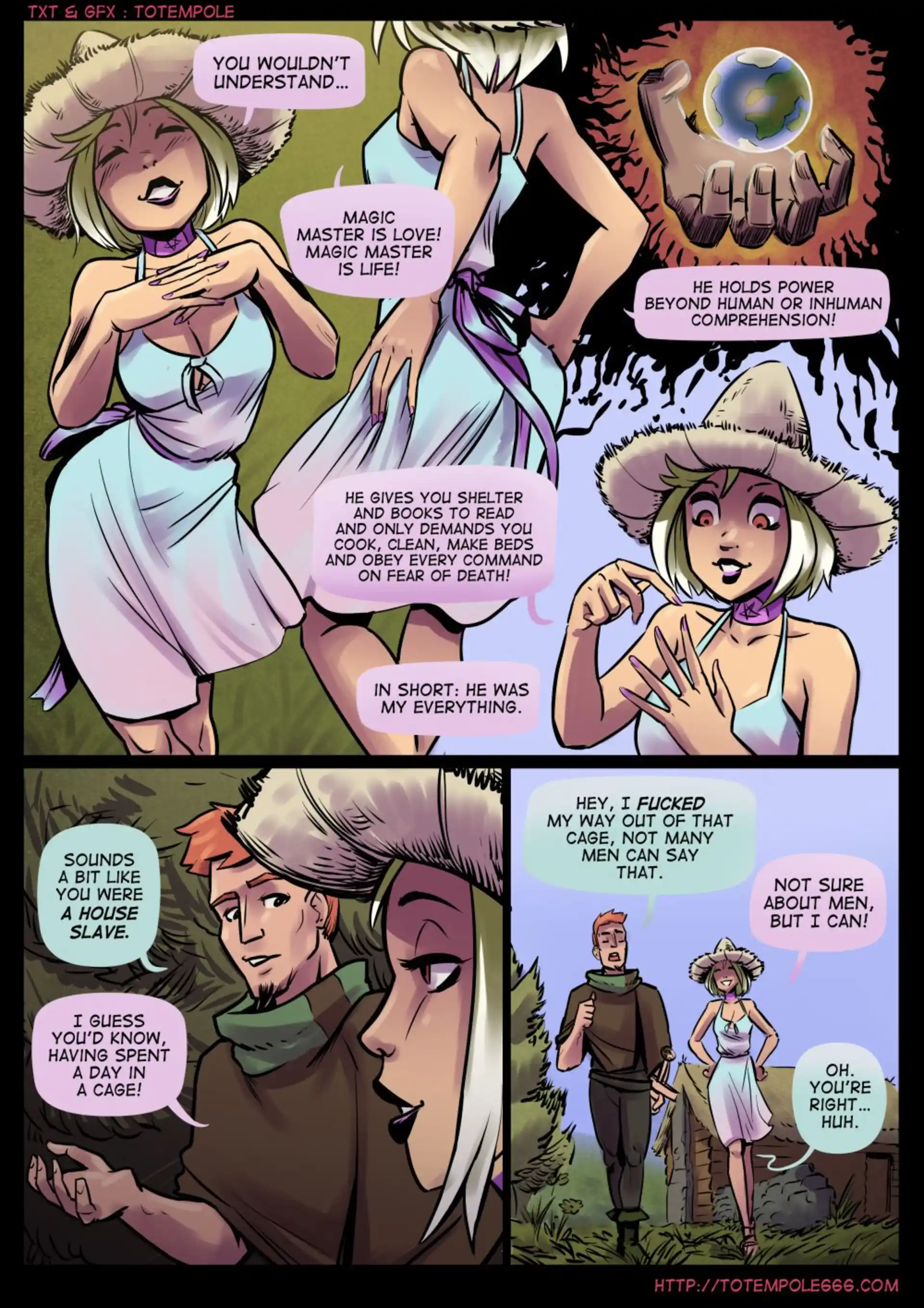 HOT The Cummoner The Cummoner - Chapter 19 - The Second Cumming page 4