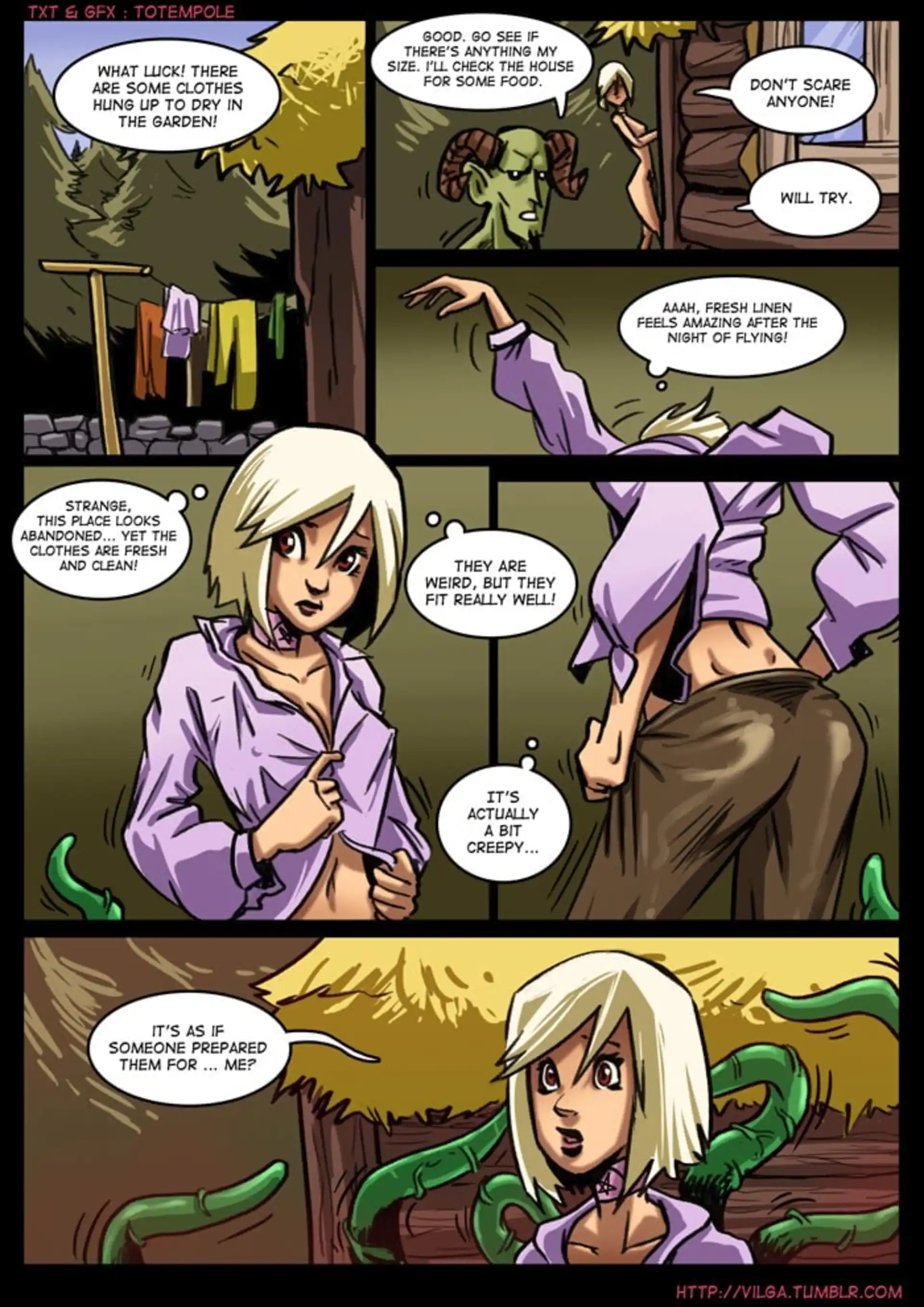 HOT The Cummoner The Cummoner - Chapter 2 - Witch Morwena page 6