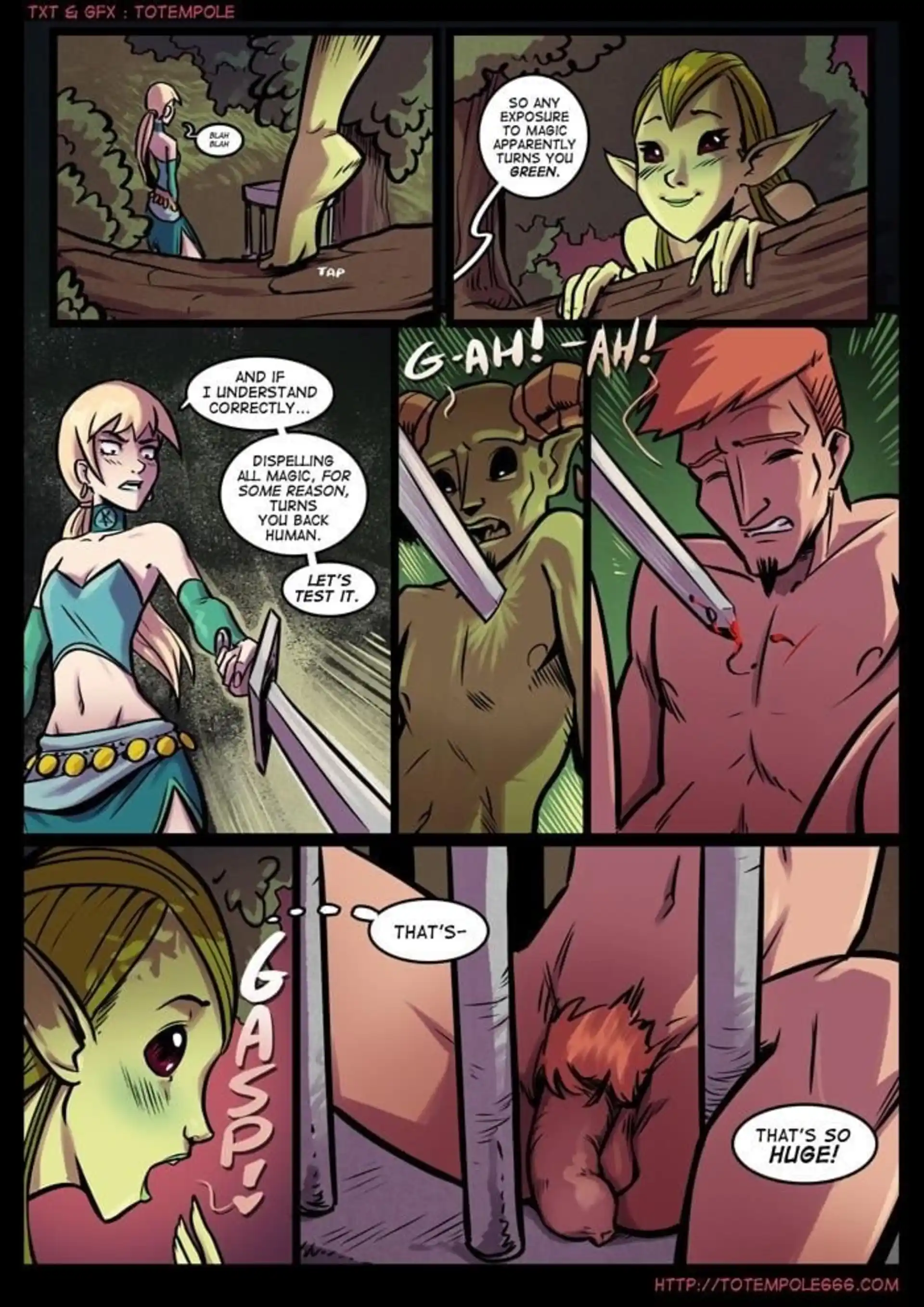 HOT The Cummoner The Cummoner - Chapter 17 - The Fairydust Hangover page 5