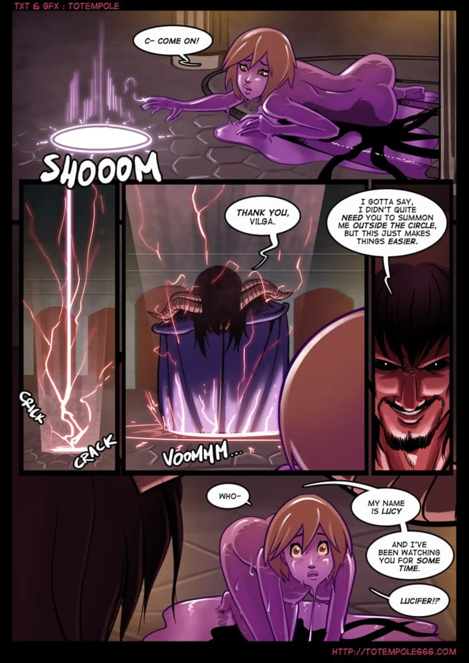 HOT The Cummoner The Cummoner - Chapter 11 - Wetwork page 13