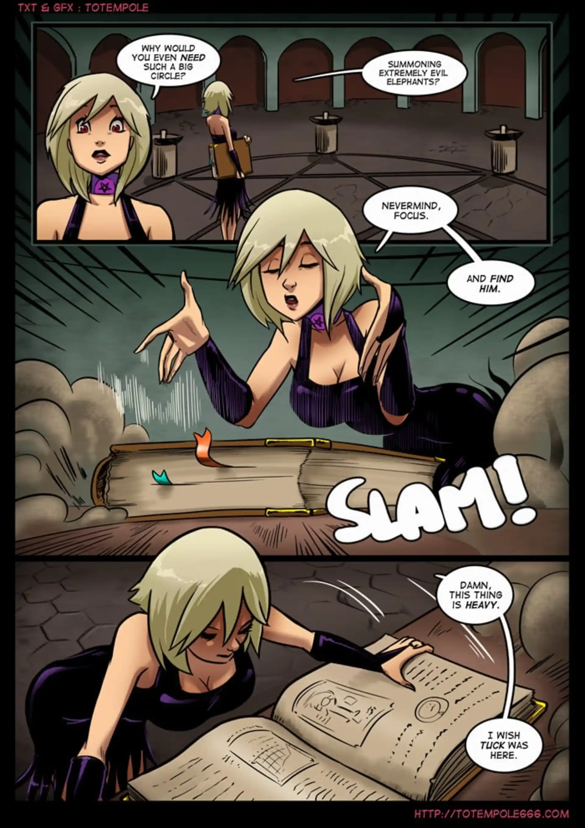 HOT The Cummoner The Cummoner - Chapter 11 - Wetwork page 4