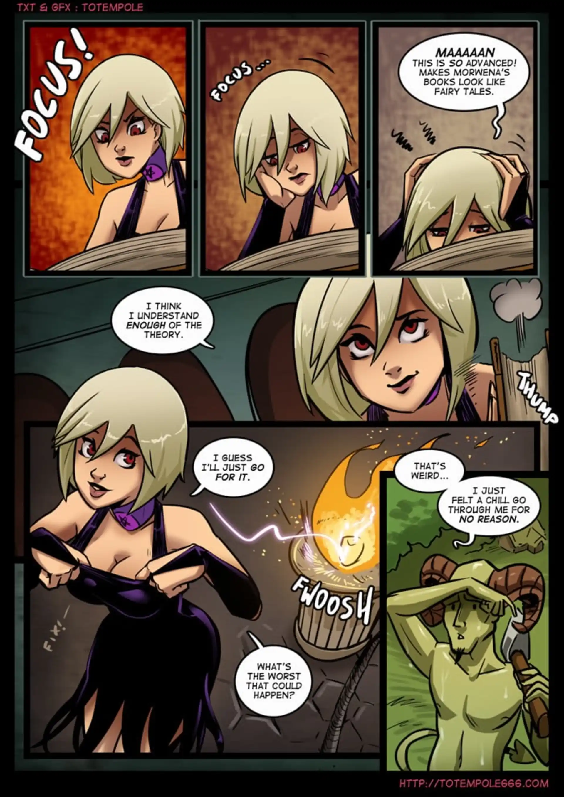 HOT The Cummoner The Cummoner - Chapter 11 - Wetwork page 5