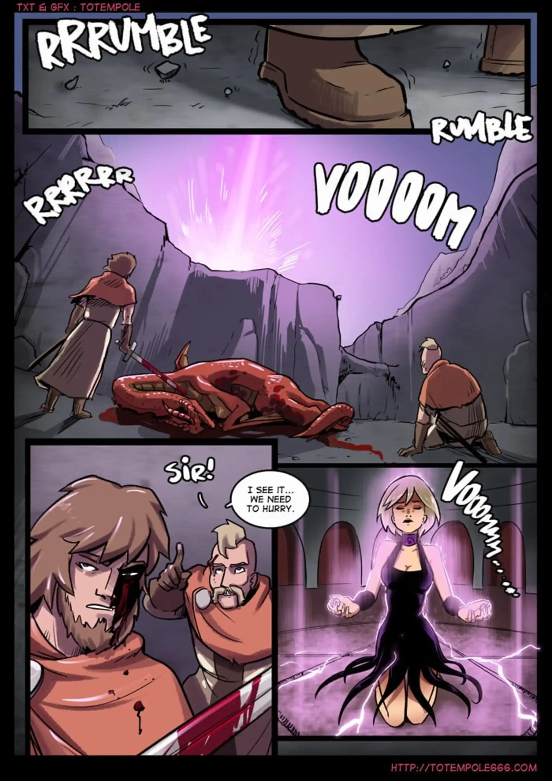 HOT The Cummoner The Cummoner - Chapter 11 - Wetwork page 6