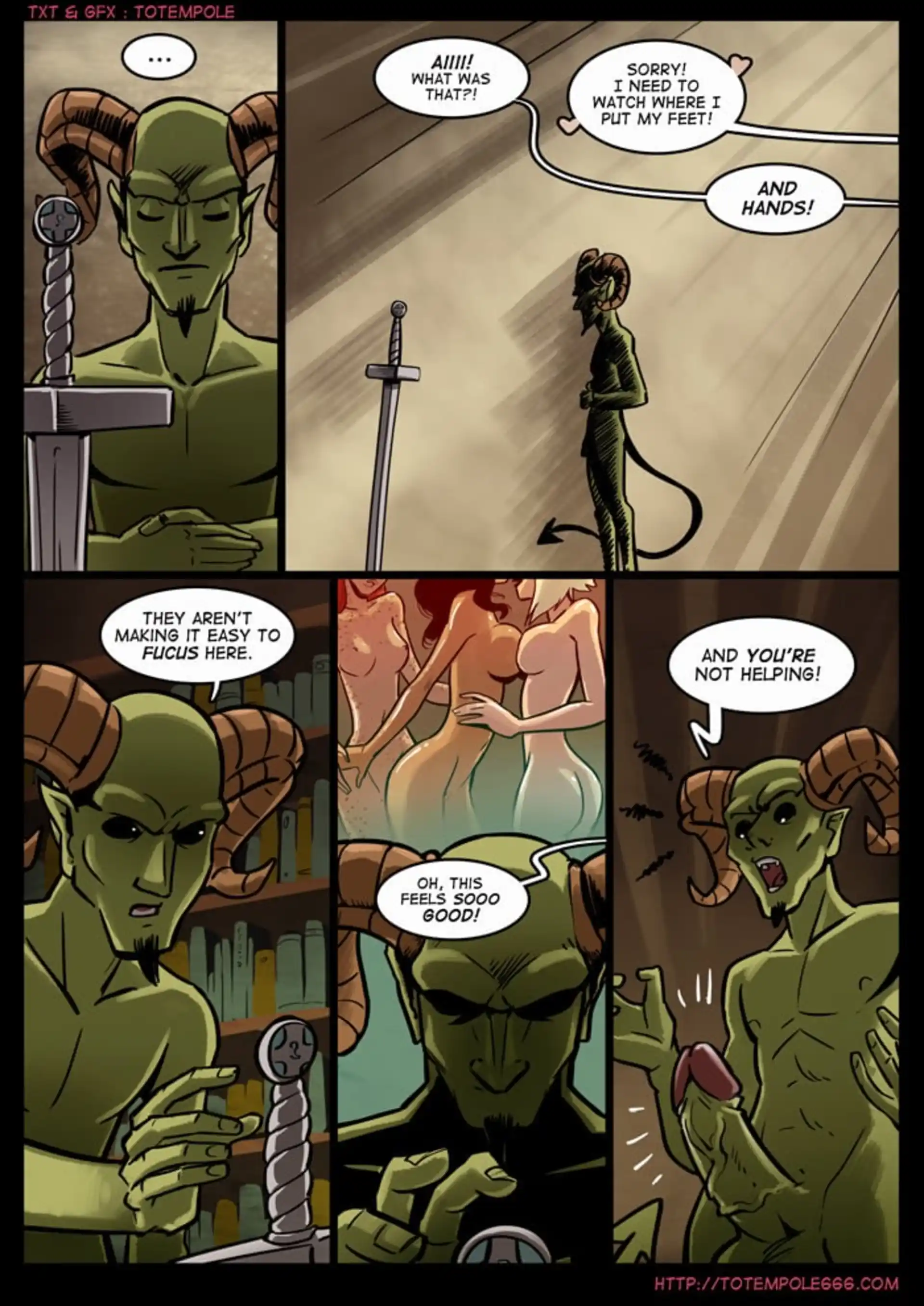 HOT The Cummoner The Cummoner - Chapter 13 - The Apprentice page 11