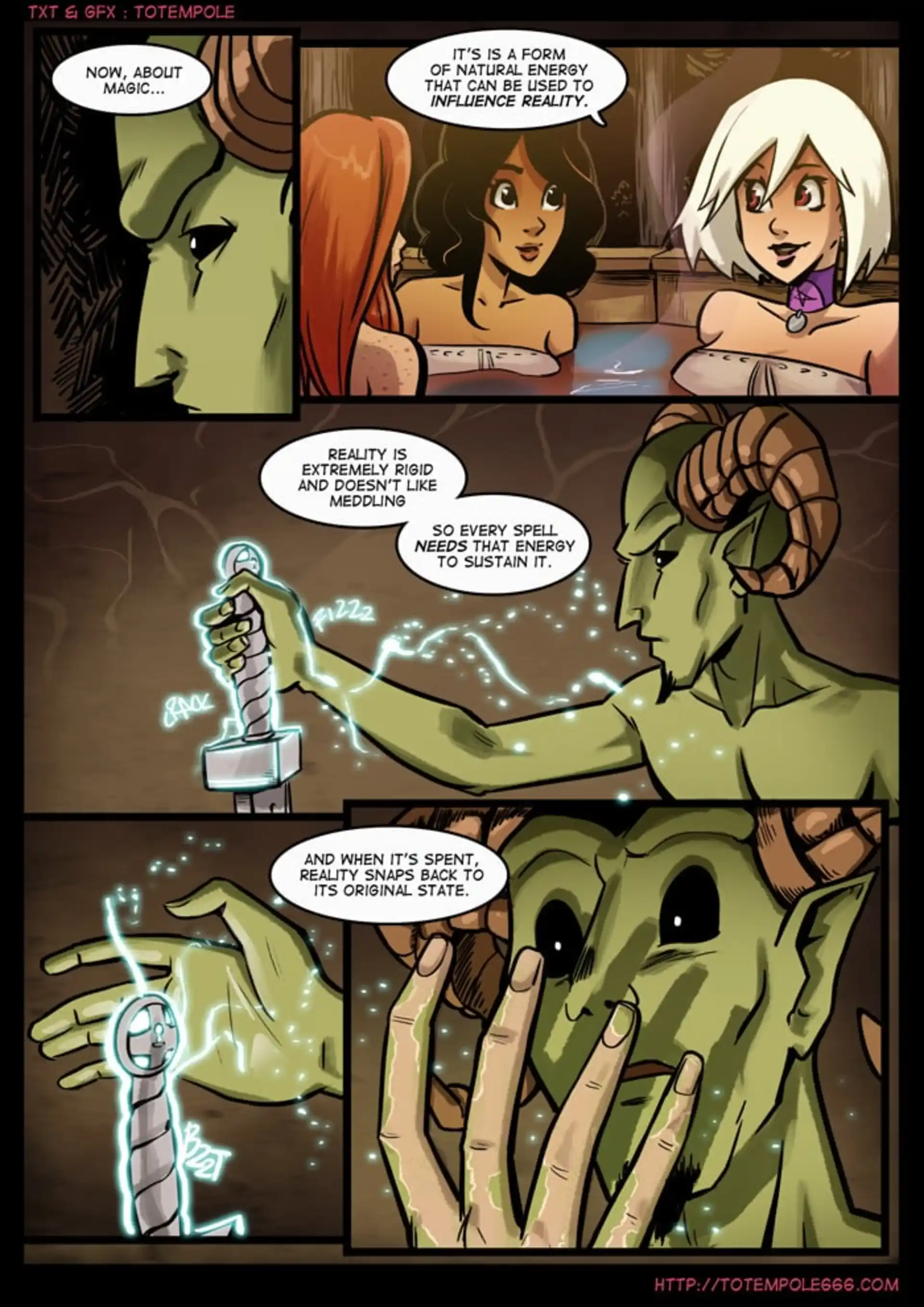 HOT The Cummoner The Cummoner - Chapter 13 - The Apprentice page 12