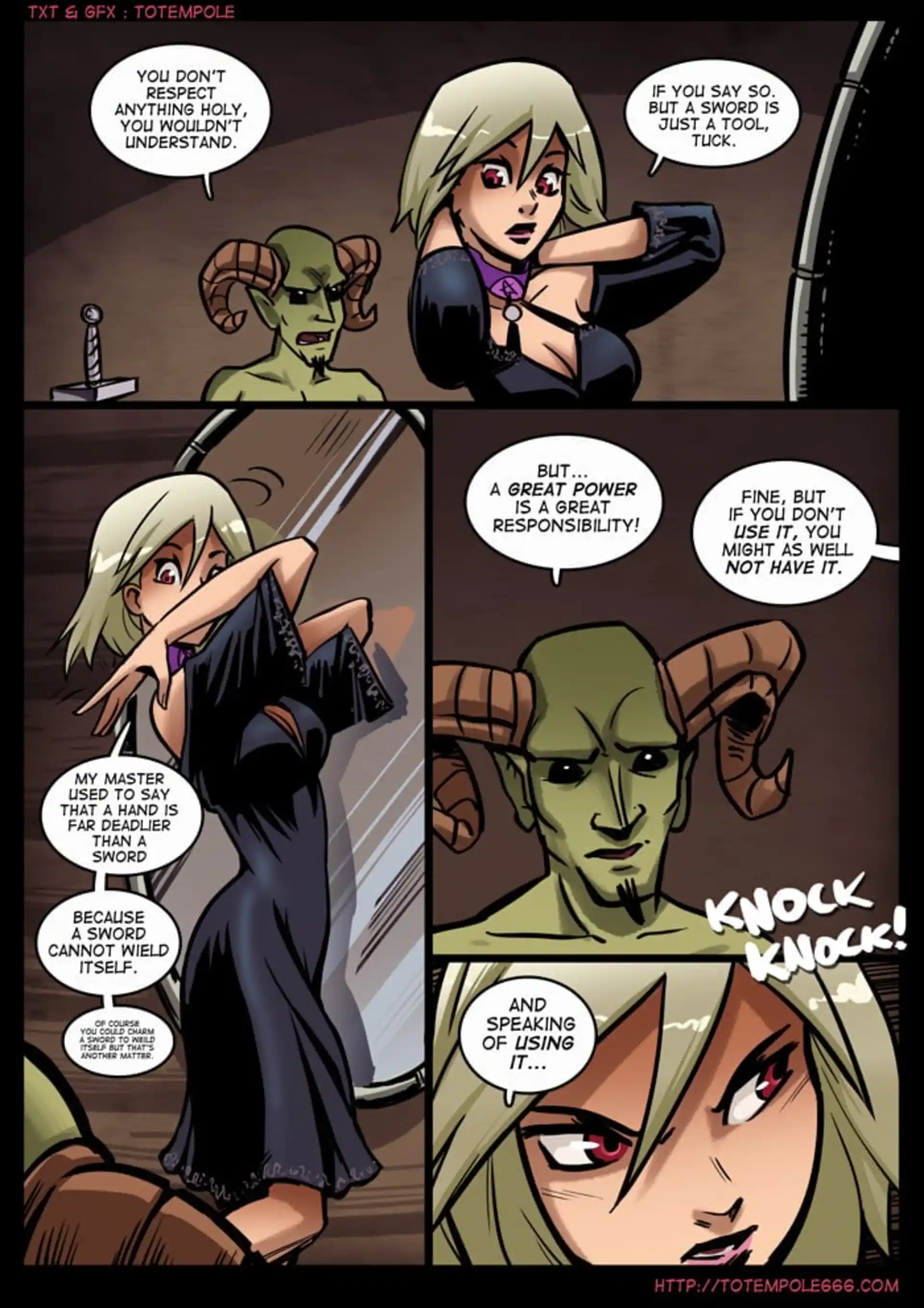 HOT The Cummoner The Cummoner - Chapter 13 - The Apprentice page 5
