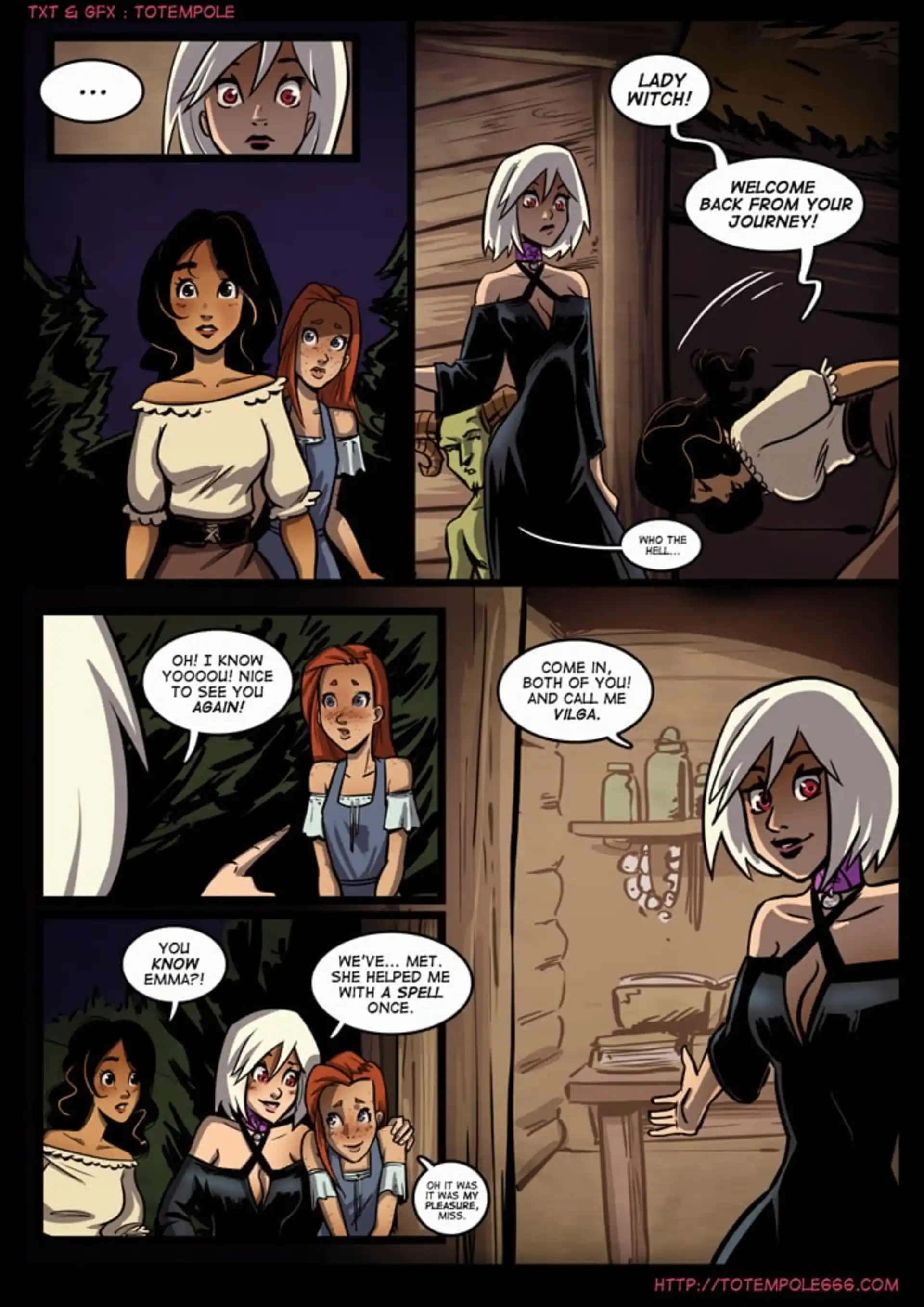 HOT The Cummoner The Cummoner - Chapter 13 - The Apprentice page 6