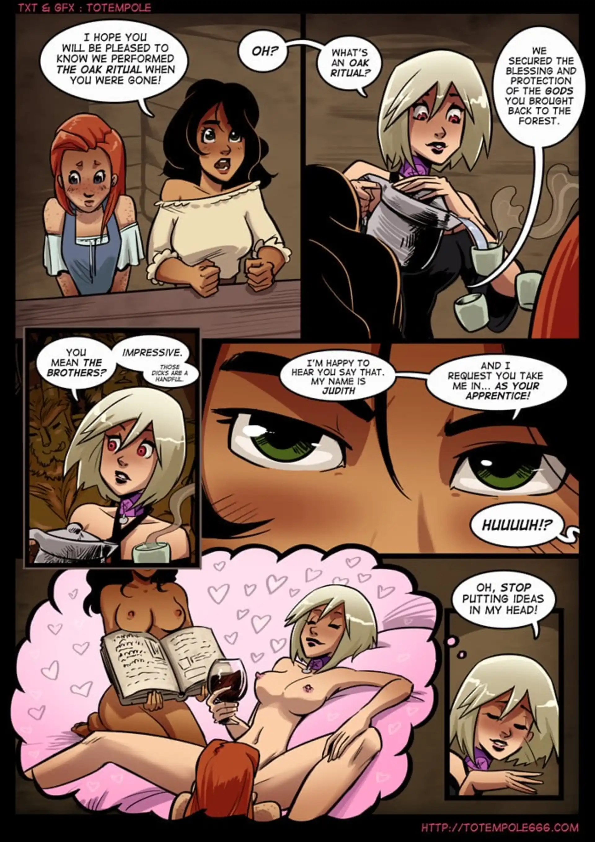HOT The Cummoner The Cummoner - Chapter 13 - The Apprentice page 7