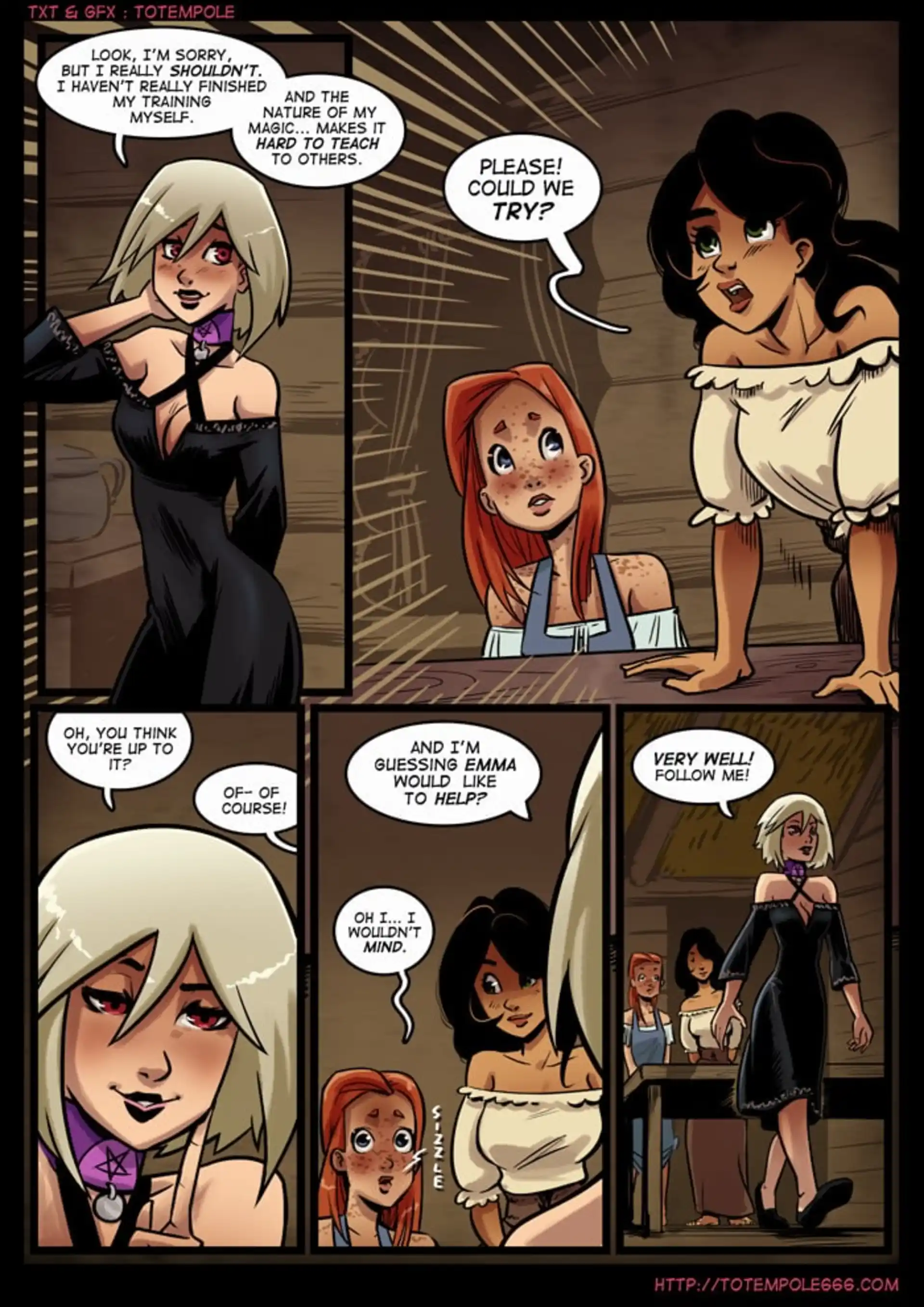 HOT The Cummoner The Cummoner - Chapter 13 - The Apprentice page 8