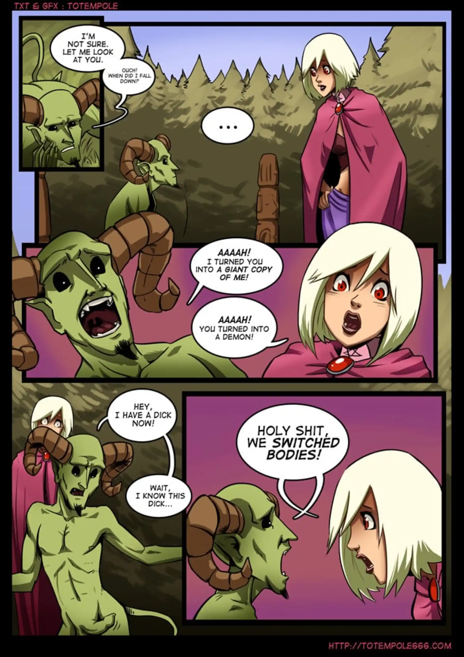 HOT The Cummoner The Cummoner - Chapter 6 - The Lefts And Rites page 6