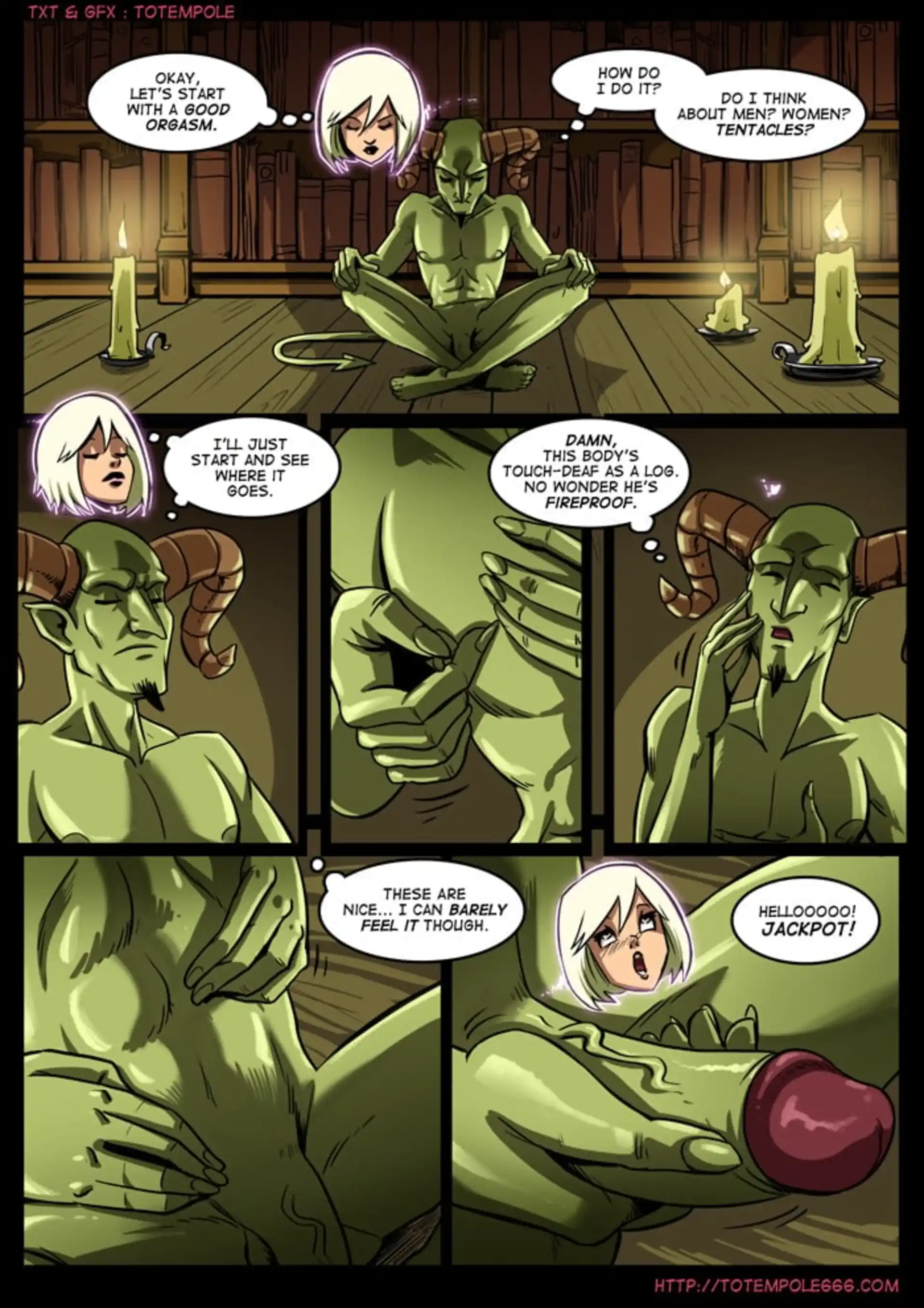 HOT The Cummoner The Cummoner - Chapter 6 - The Lefts And Rites page 9