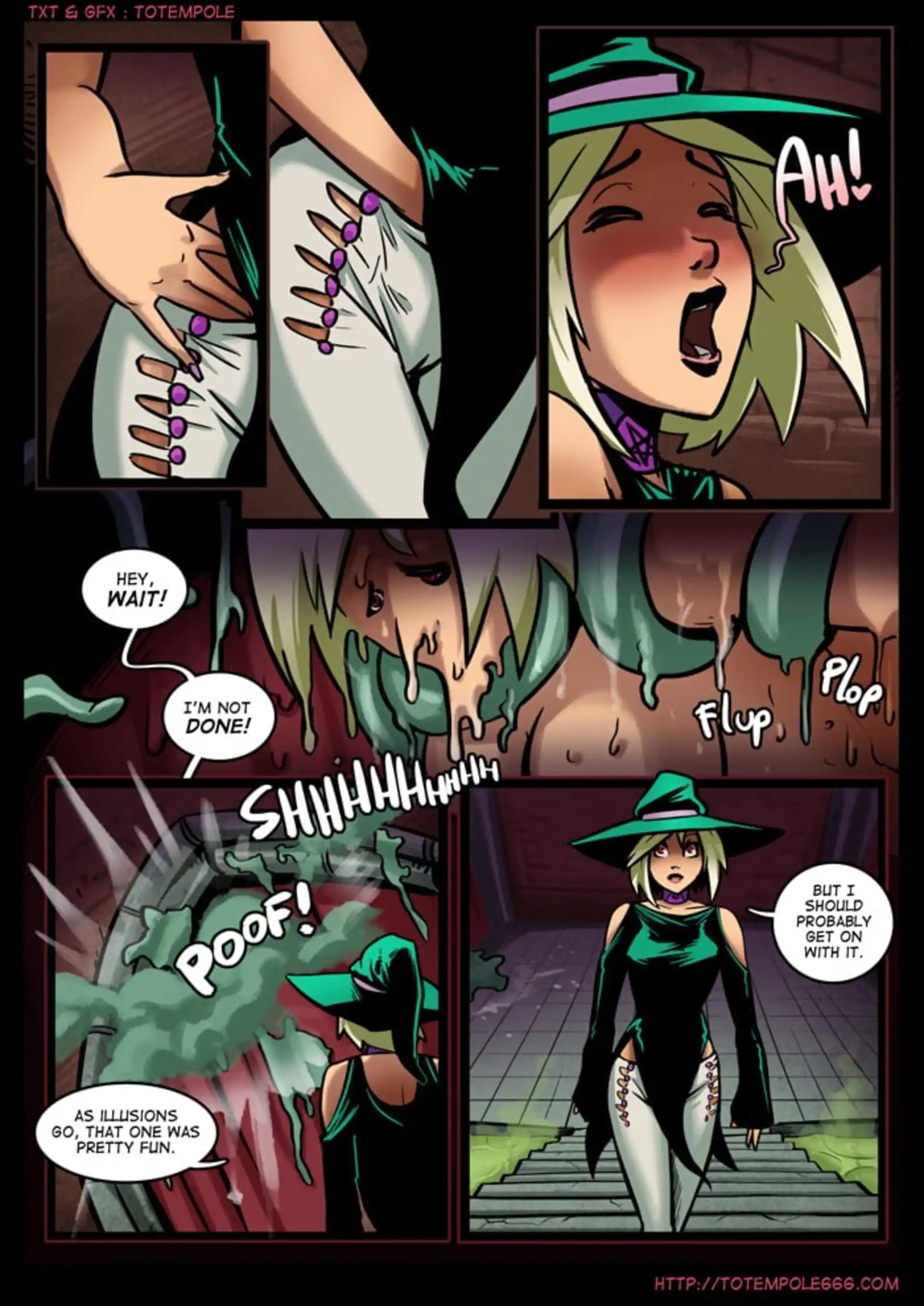HOT The Cummoner The Cummoner - Chapter 9 - Swallowing Dark page 10