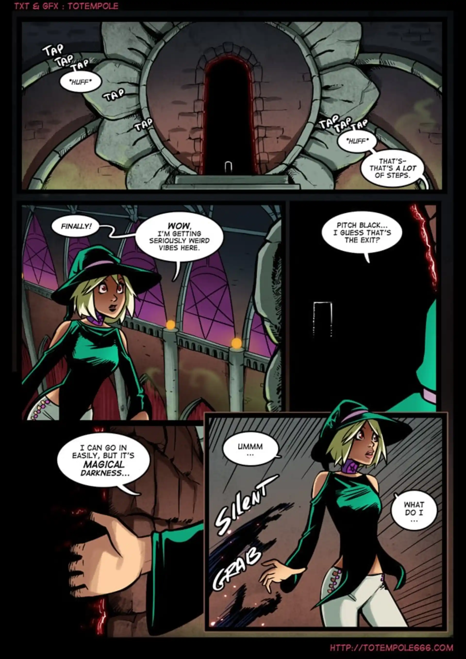 HOT The Cummoner The Cummoner - Chapter 9 - Swallowing Dark page 11