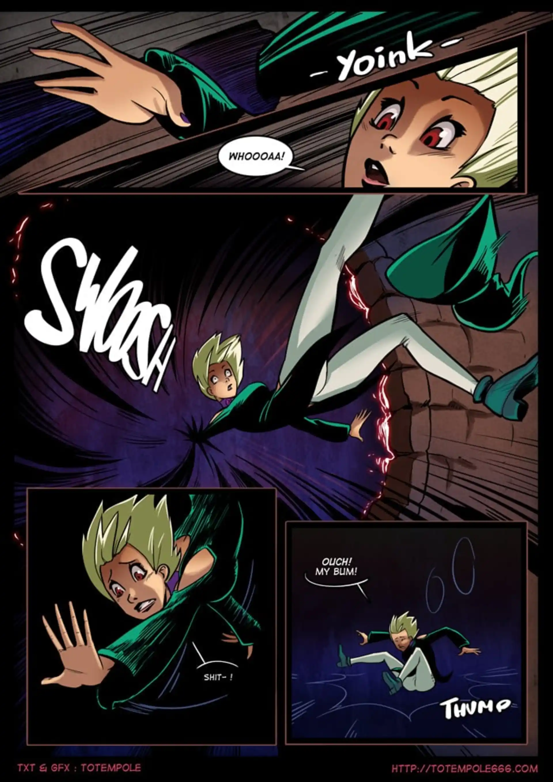 HOT The Cummoner The Cummoner - Chapter 9 - Swallowing Dark page 12