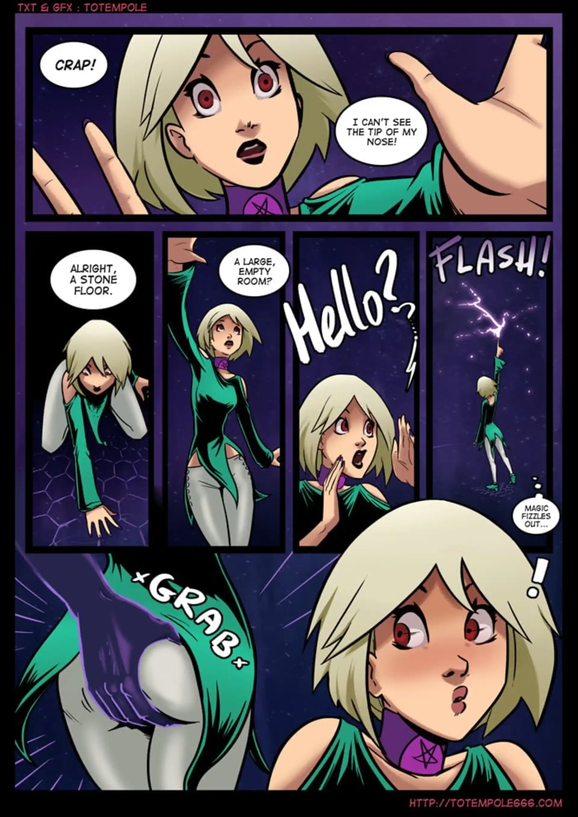 HOT The Cummoner The Cummoner - Chapter 9 - Swallowing Dark page 13