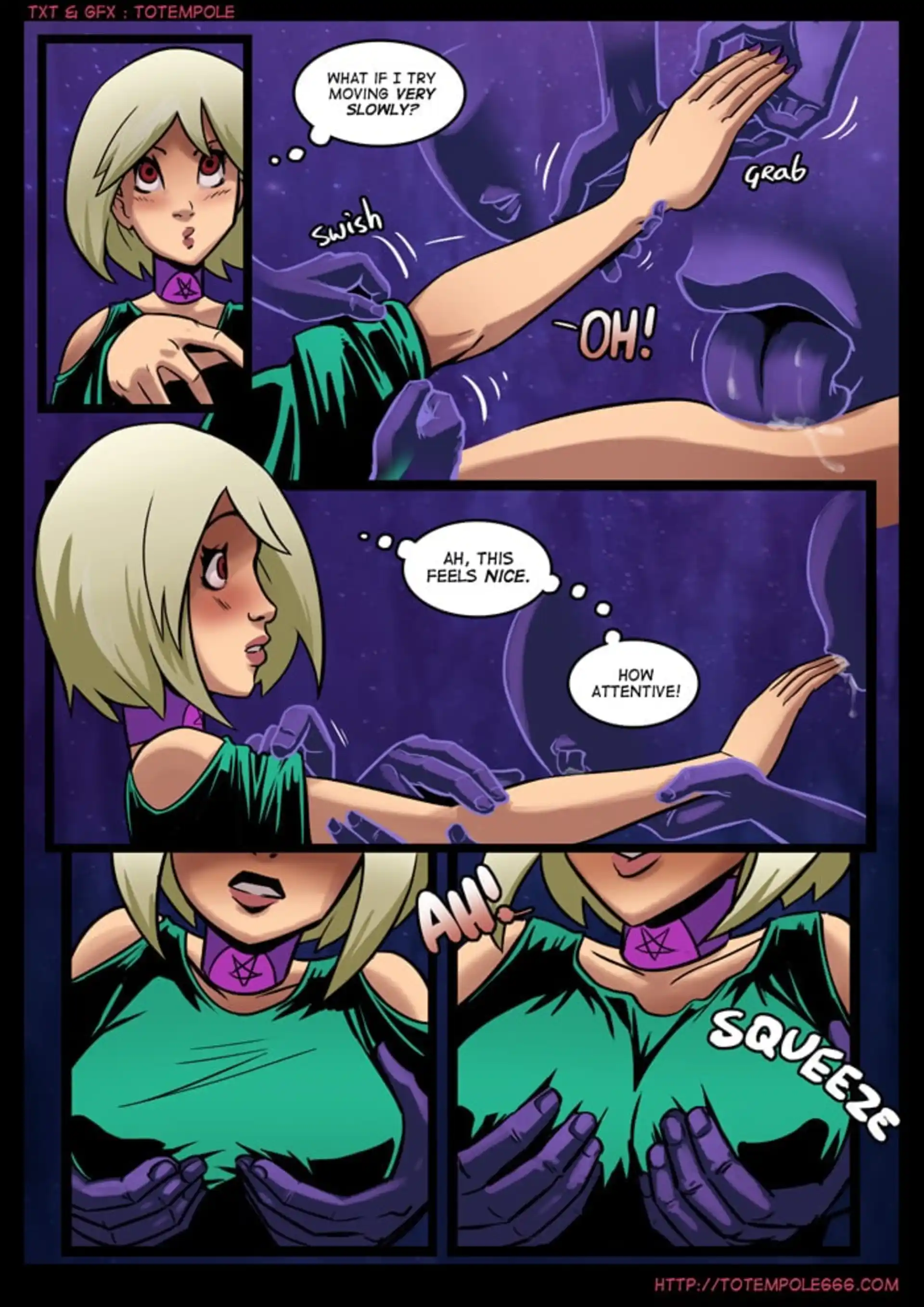 HOT The Cummoner The Cummoner - Chapter 9 - Swallowing Dark page 16