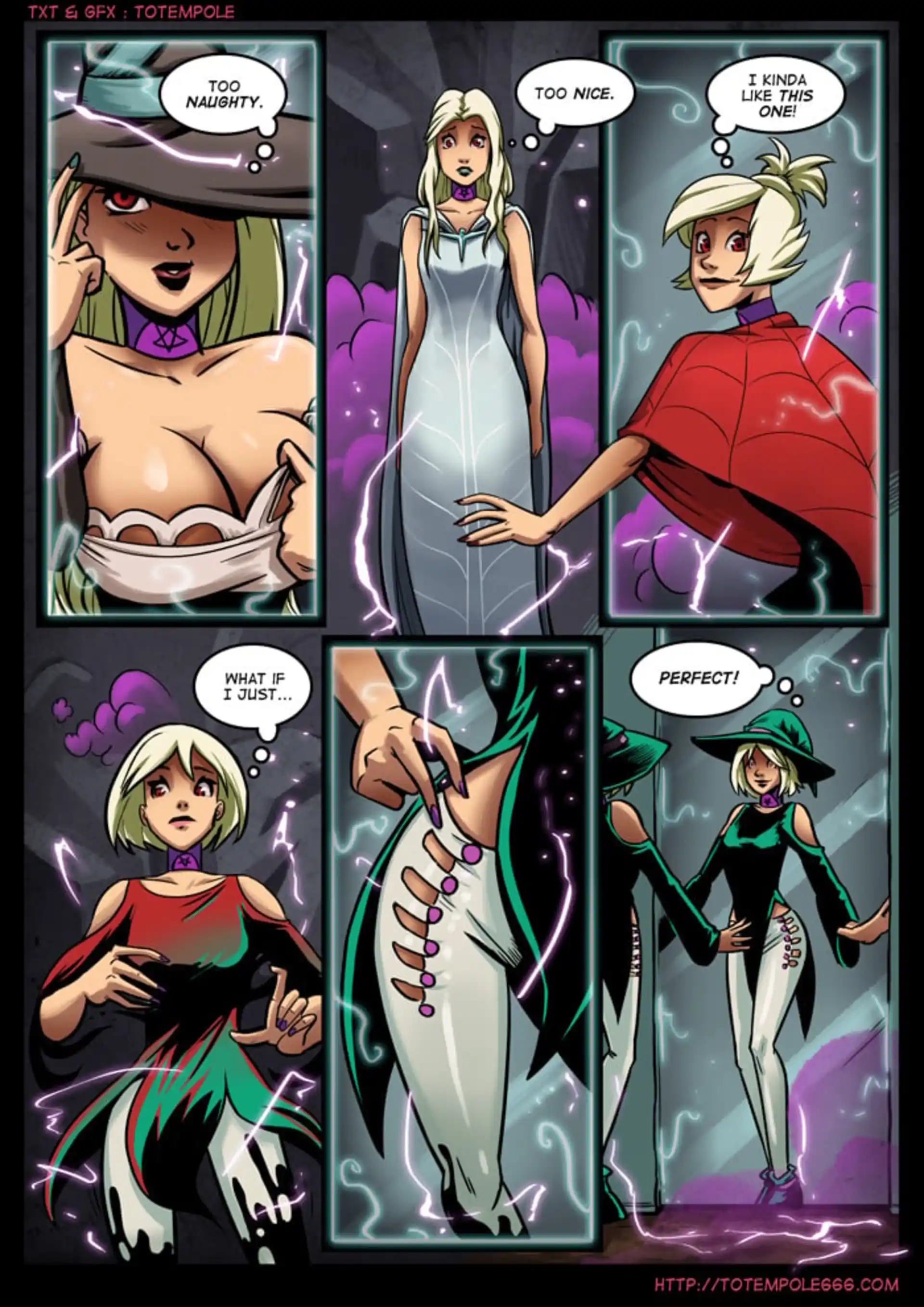 HOT The Cummoner The Cummoner - Chapter 9 - Swallowing Dark page 6