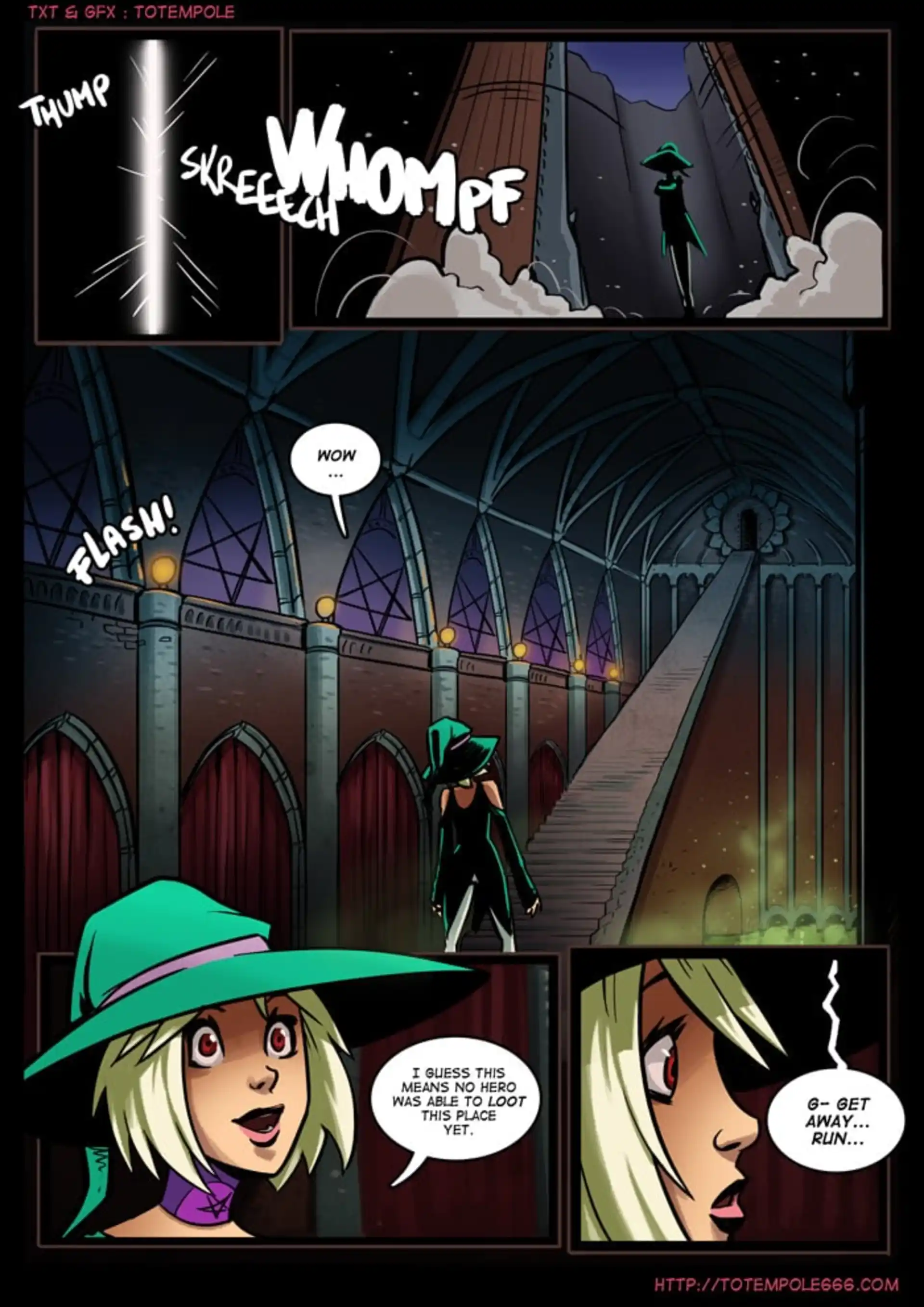 HOT The Cummoner The Cummoner - Chapter 9 - Swallowing Dark page 7