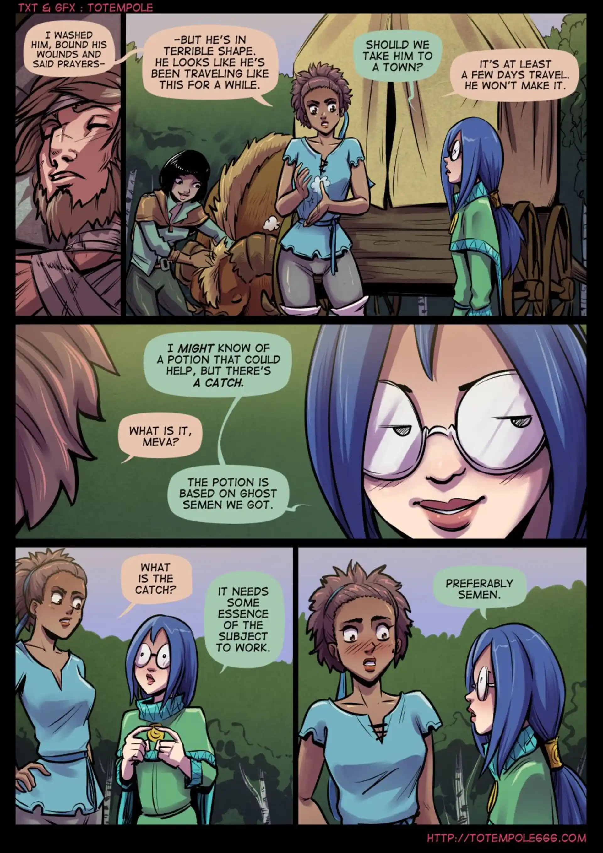 HOT The Cummoner The Cummoner - Chapter 21 - Sleeping Beauty page 4
