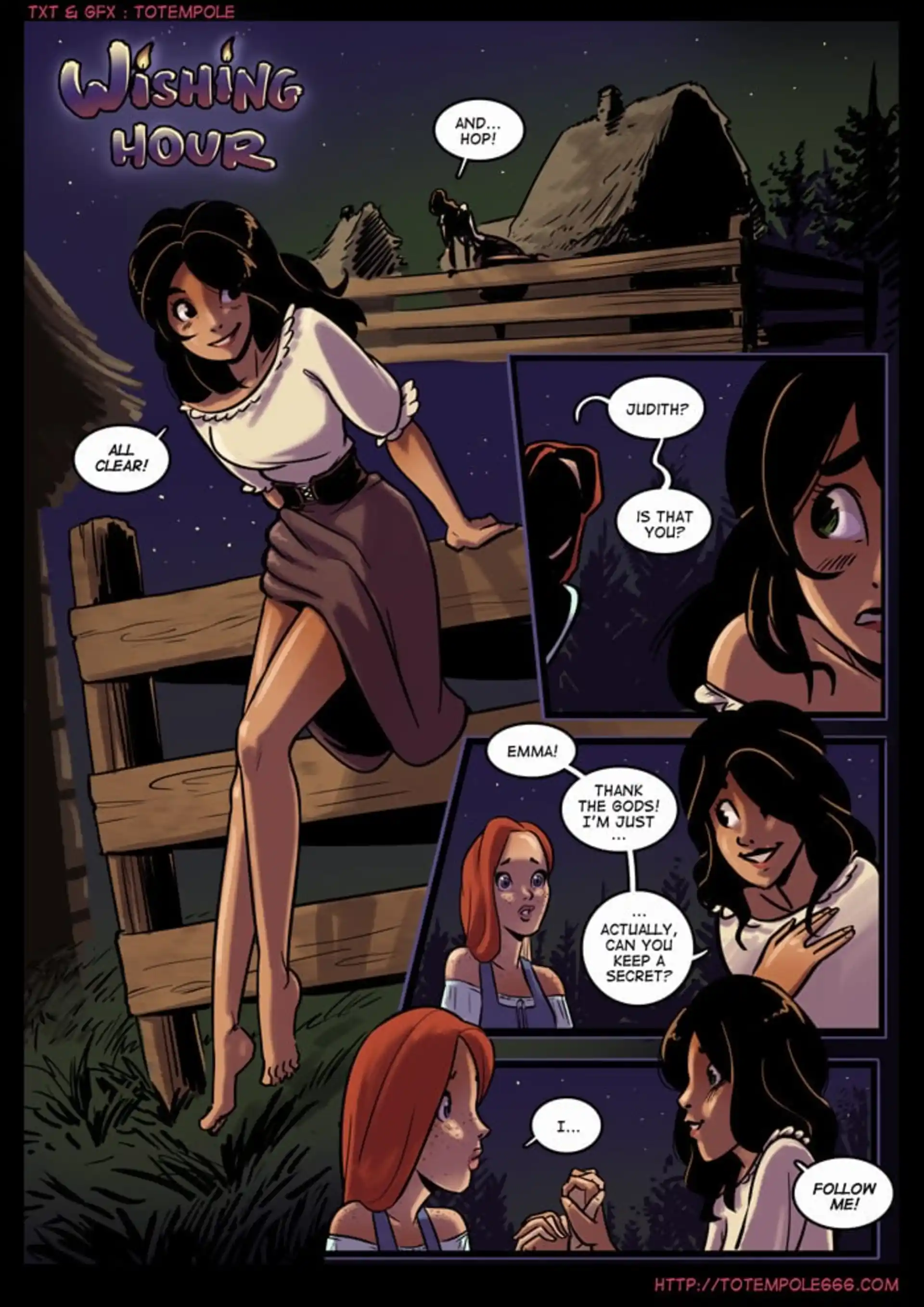 HOT The Cummoner The Cummoner - Chapter 10 - Wishing Hour page 2