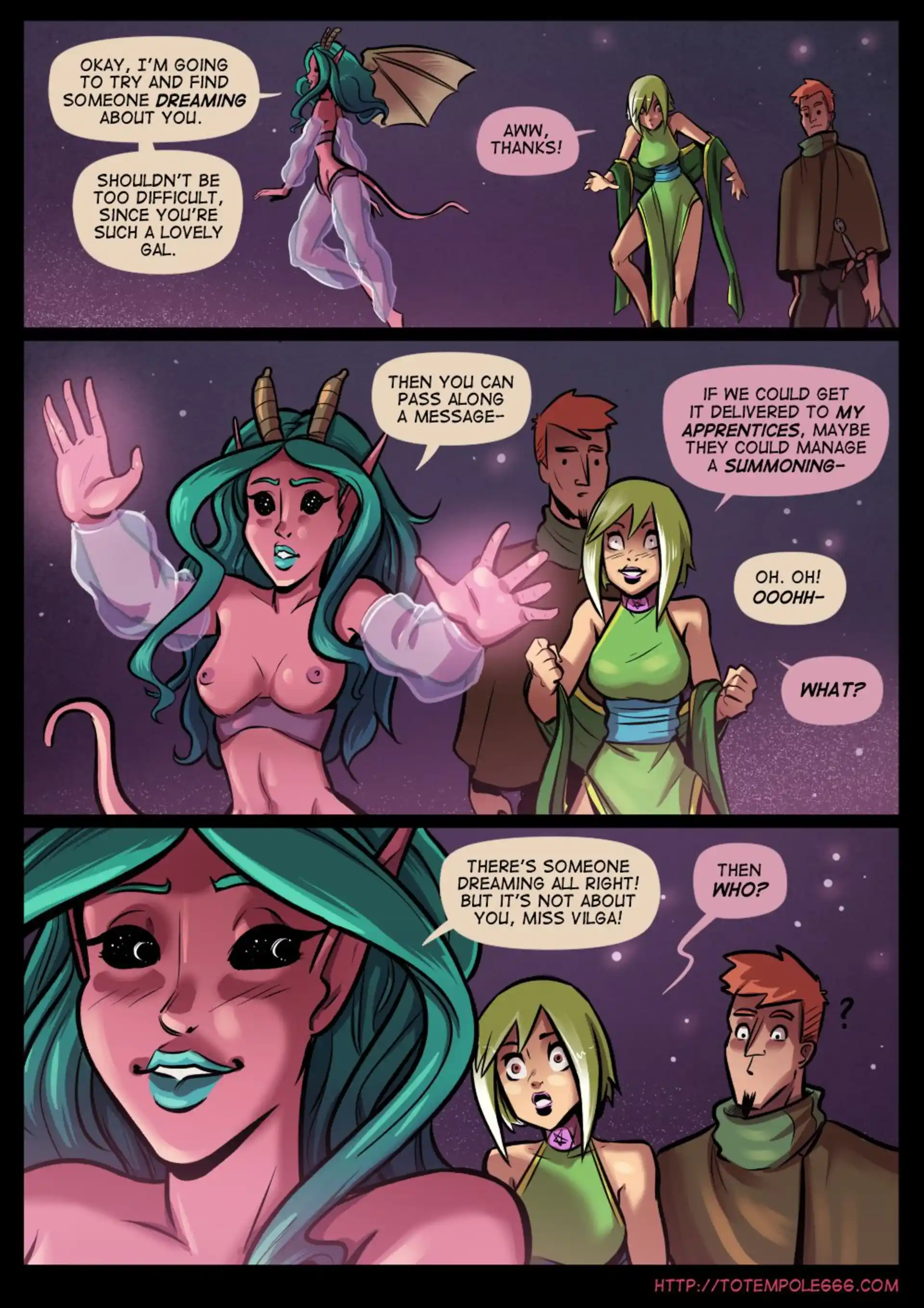 HOT The Cummoner The Cummoner - Chapter 25 - A Little Dream of Me page 9
