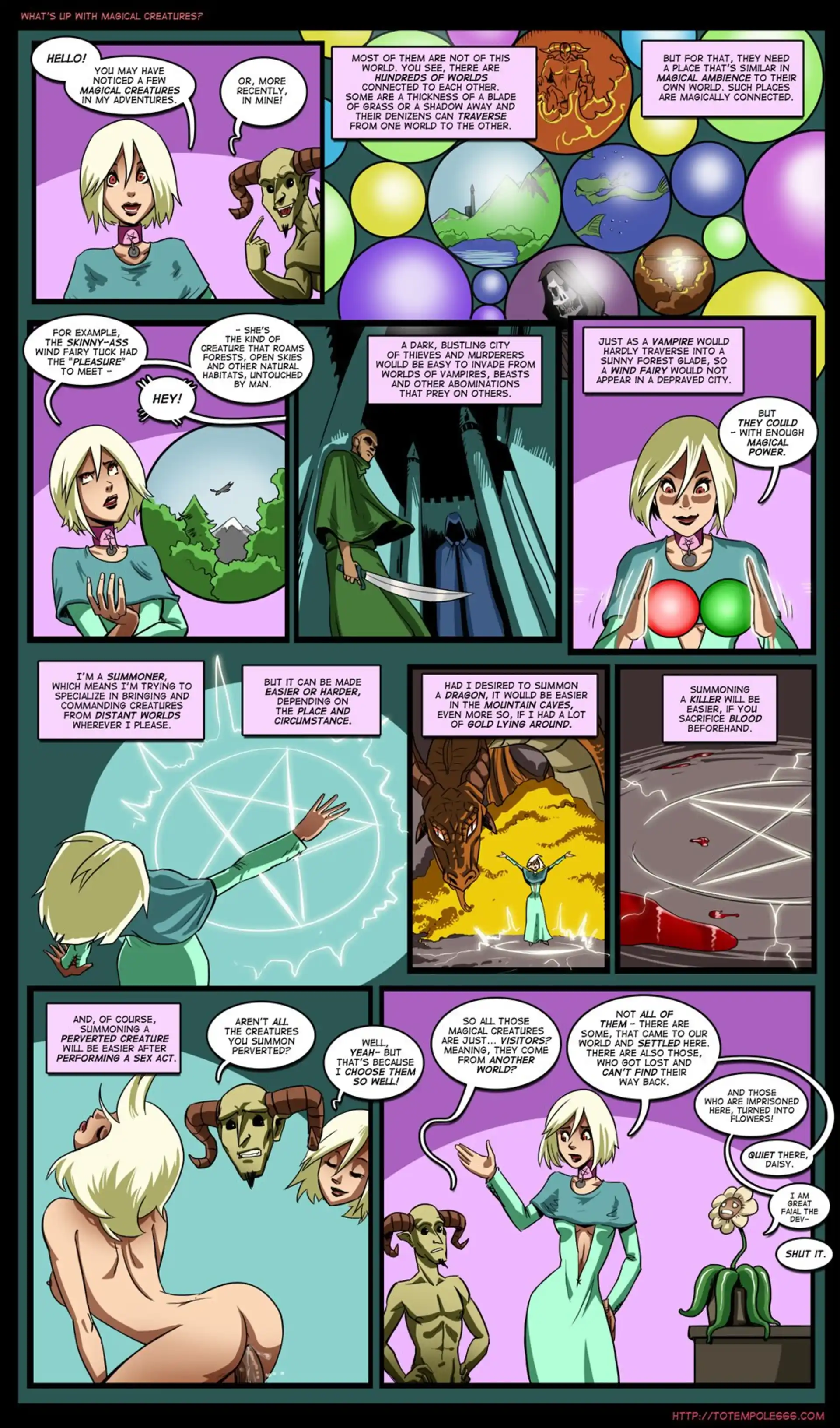 HOT The Cummoner The Cummoner - Chapter 0 - Ask Vilga page 4