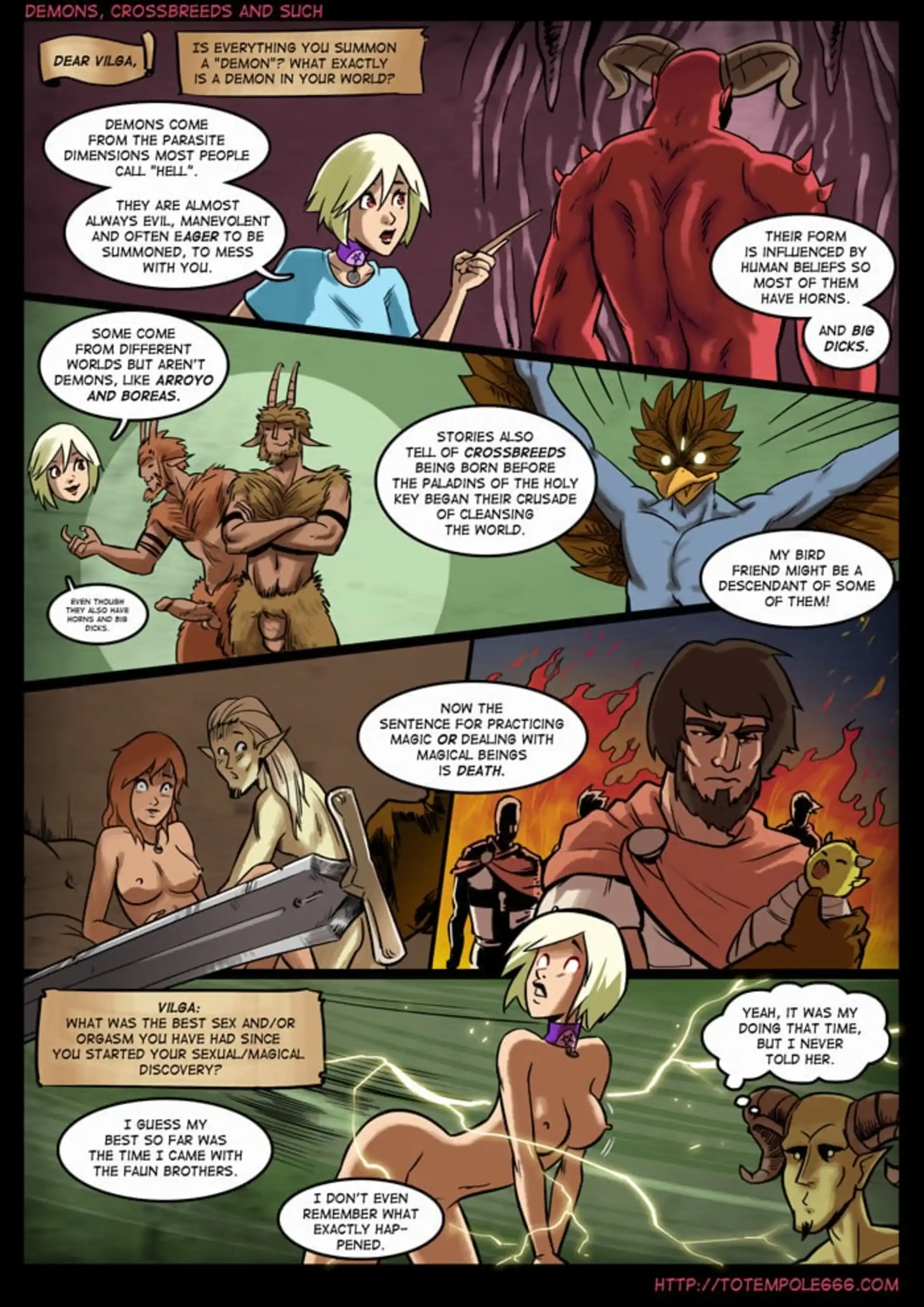 HOT The Cummoner The Cummoner - Chapter 0 - Ask Vilga page 7