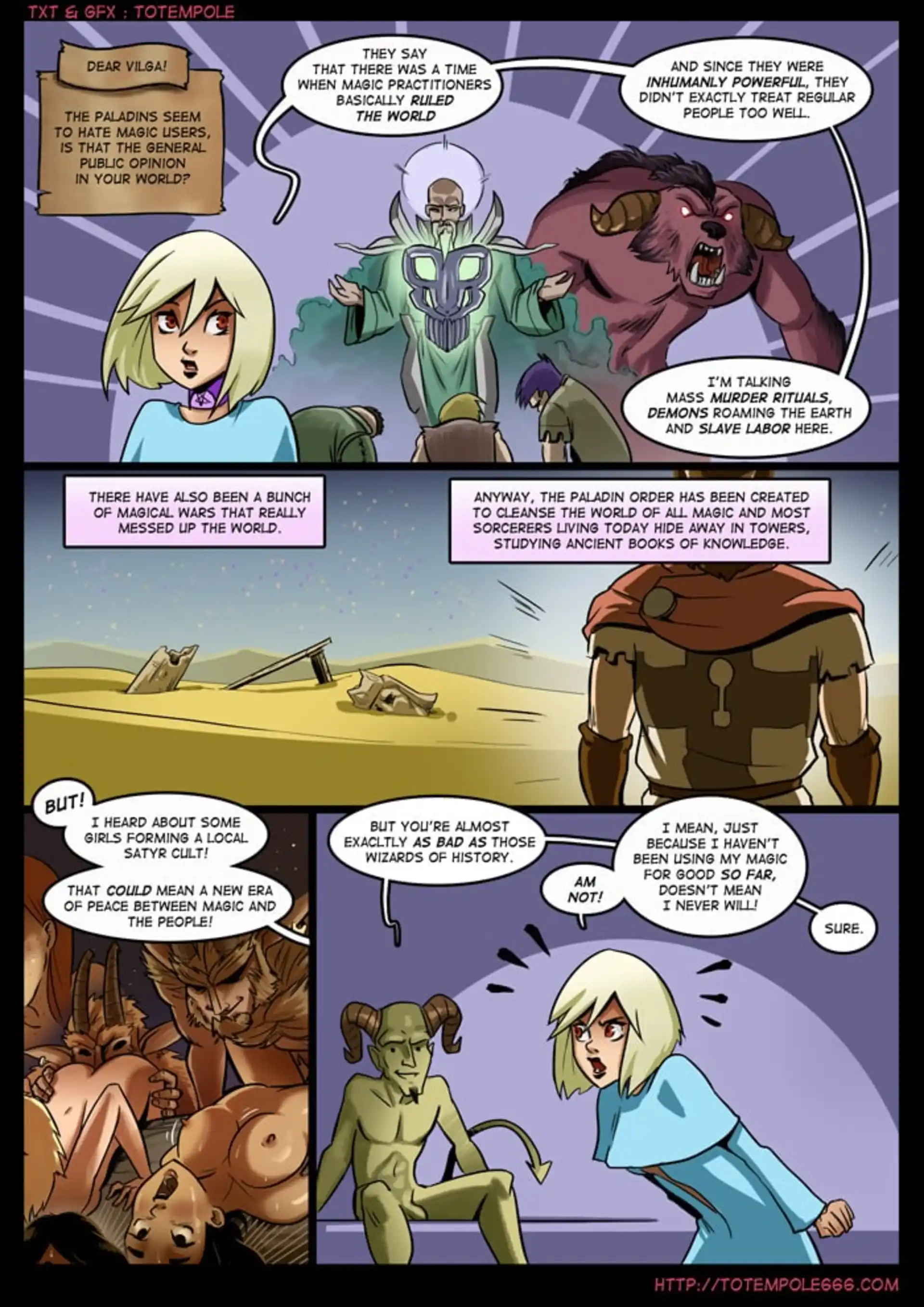 HOT The Cummoner The Cummoner - Chapter 0 - Ask Vilga page 8