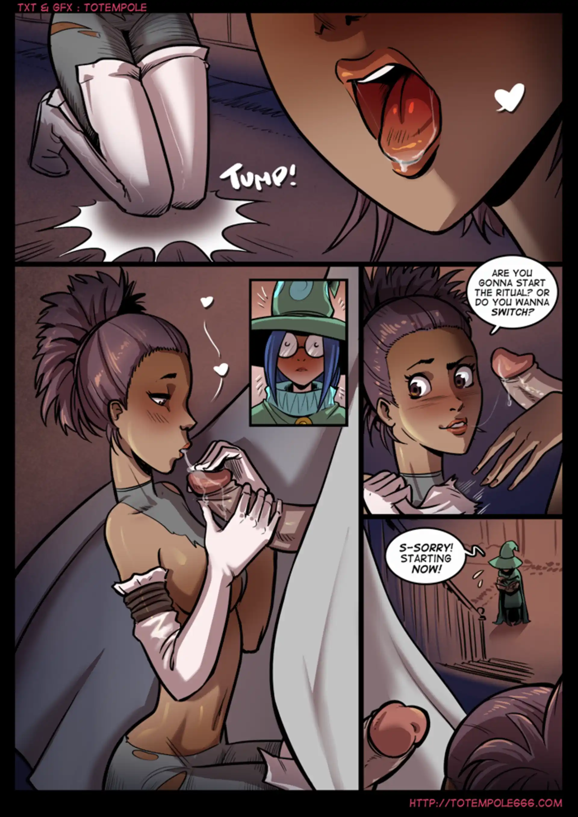 HOT The Cummoner The Cummoner - Chapter 14 - The Pervertgeist page 13