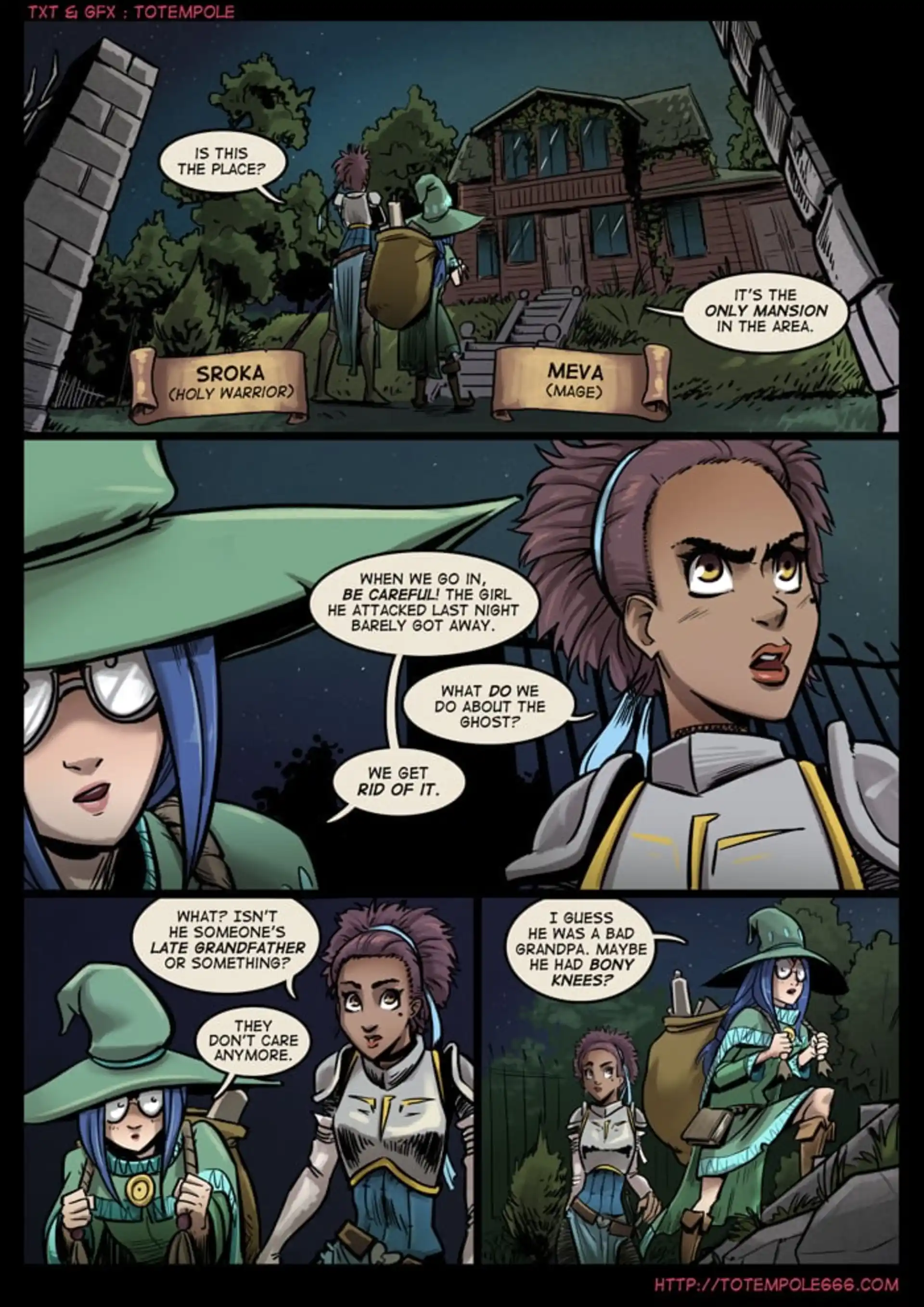 HOT The Cummoner The Cummoner - Chapter 14 - The Pervertgeist page 3