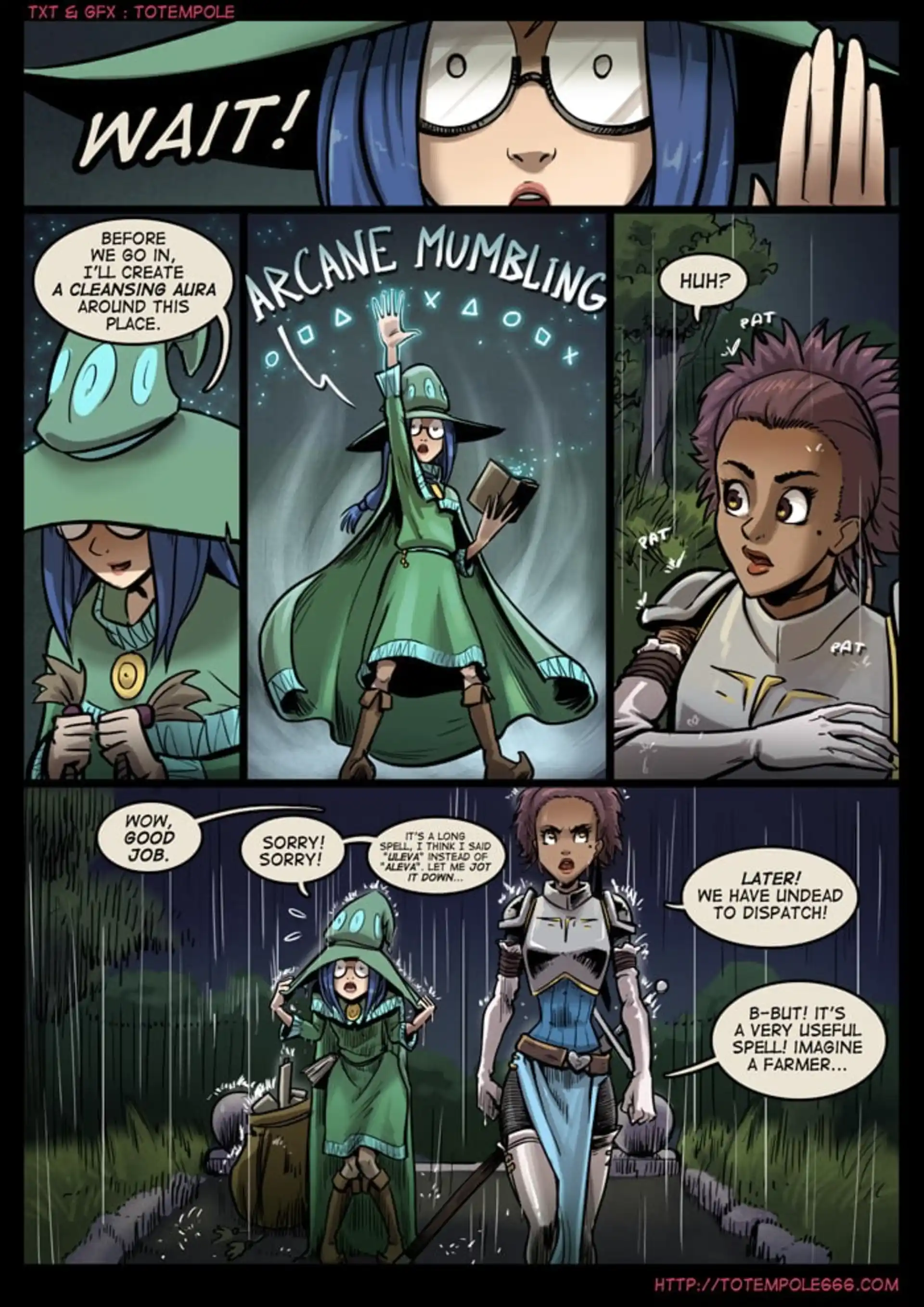 HOT The Cummoner The Cummoner - Chapter 14 - The Pervertgeist page 4