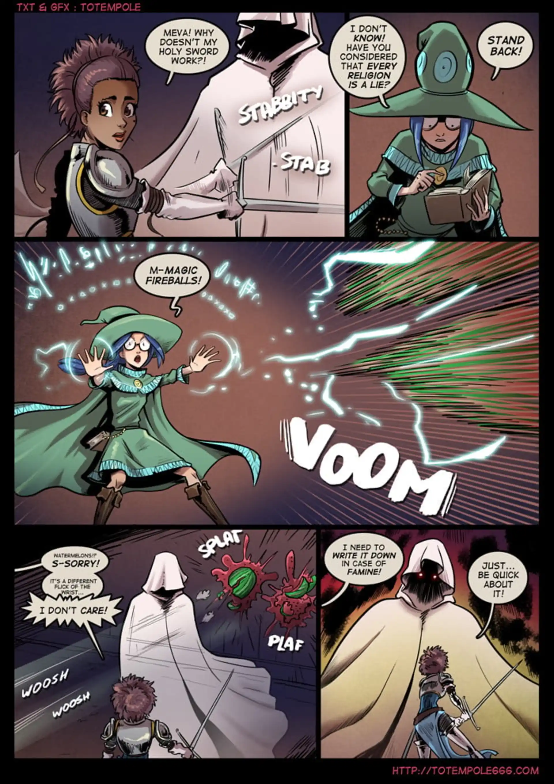 HOT The Cummoner The Cummoner - Chapter 14 - The Pervertgeist page 7