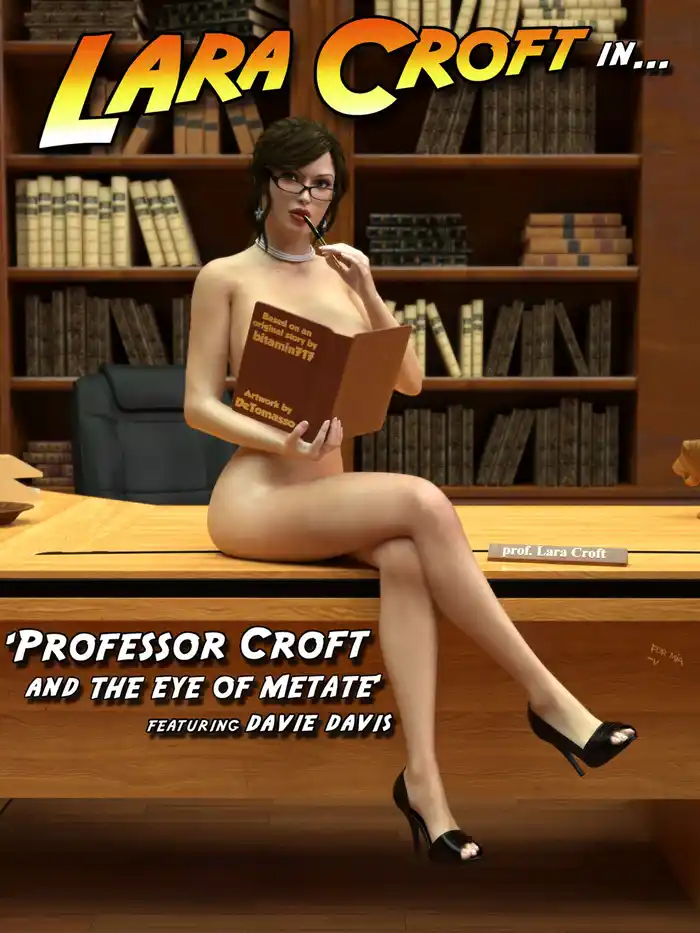 HOT Professor Croft And The Eye Of Metate Porn Comics