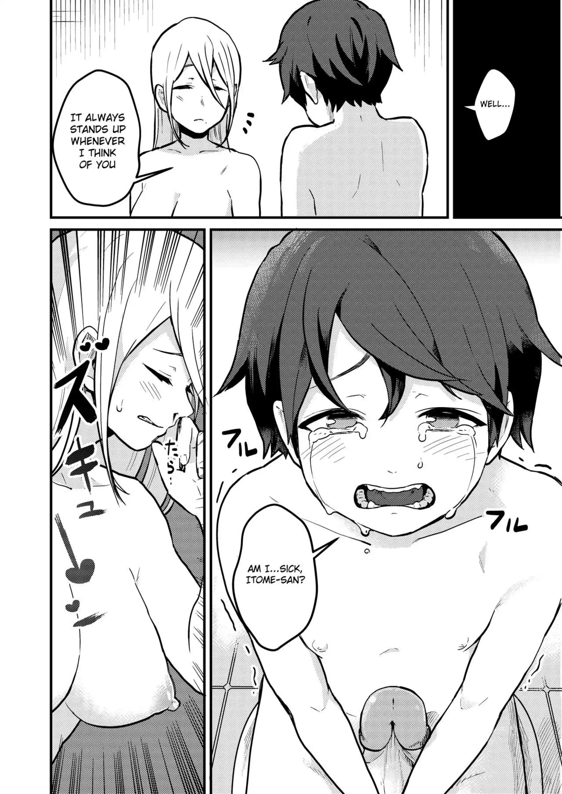 Crossing the Thin Line Between Neighbors to Lovers Crossing the Thin Line Between Neighbors to Lovers - Chapter 1 page 11