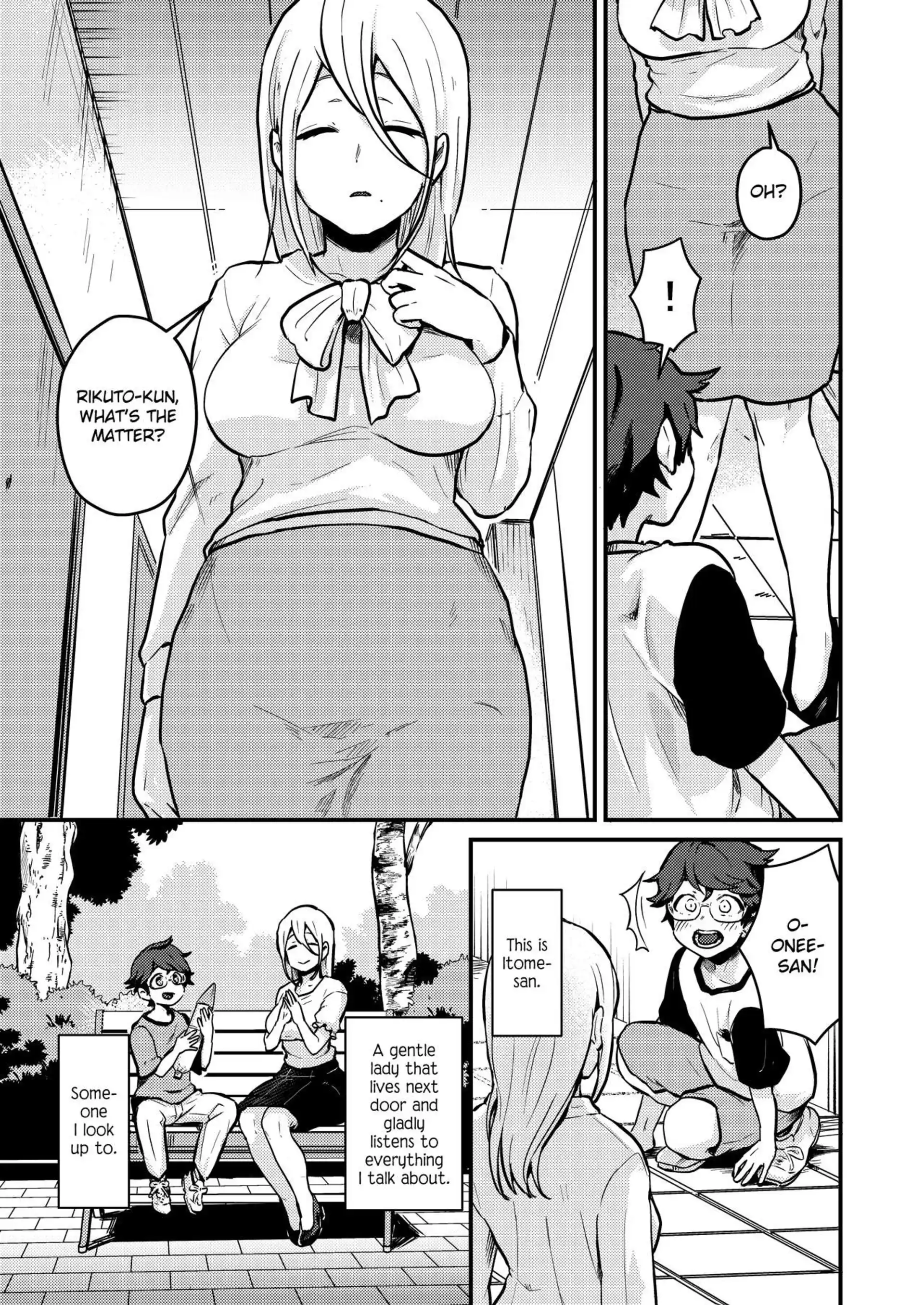 Crossing the Thin Line Between Neighbors to Lovers Crossing the Thin Line Between Neighbors to Lovers - Chapter 1 page 4