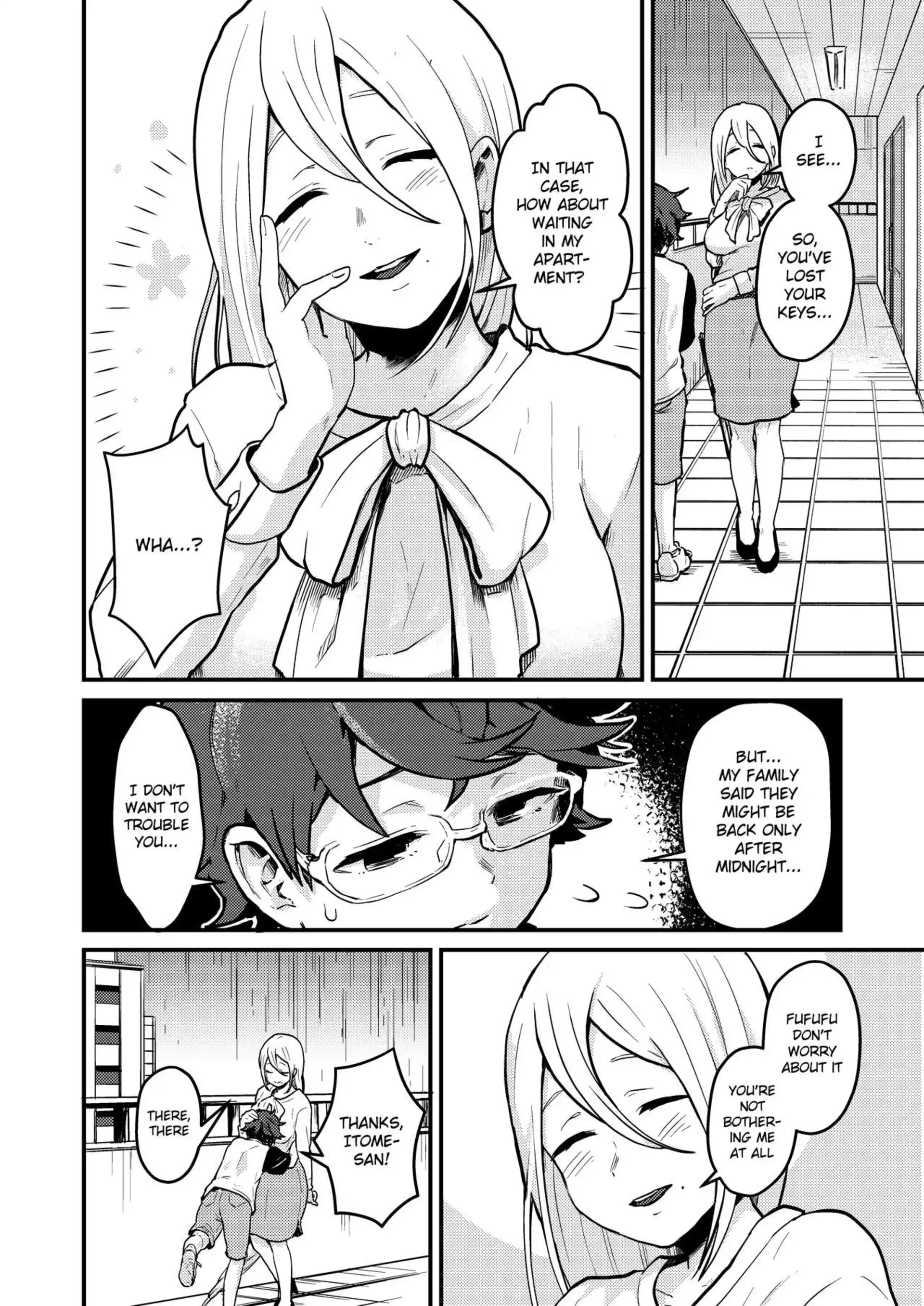 Crossing the Thin Line Between Neighbors to Lovers Crossing the Thin Line Between Neighbors to Lovers - Chapter 1 page 5