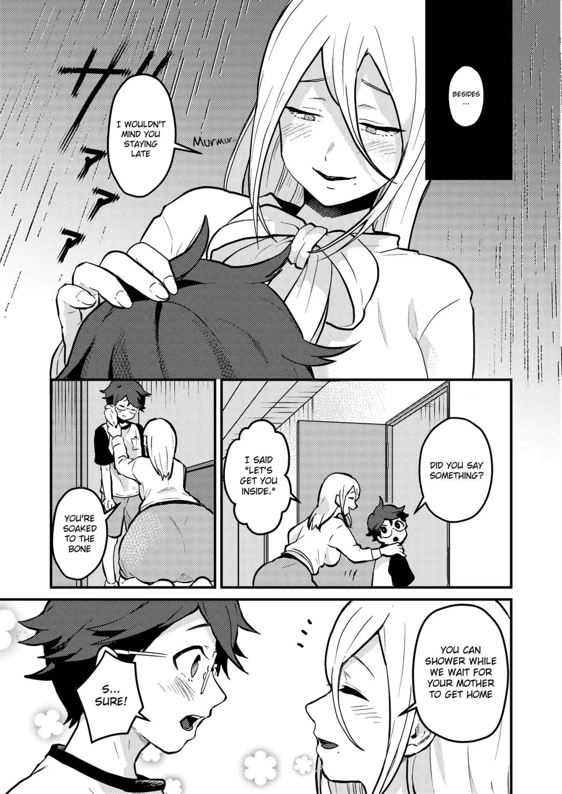 Crossing the Thin Line Between Neighbors to Lovers Crossing the Thin Line Between Neighbors to Lovers - Chapter 1 page 6