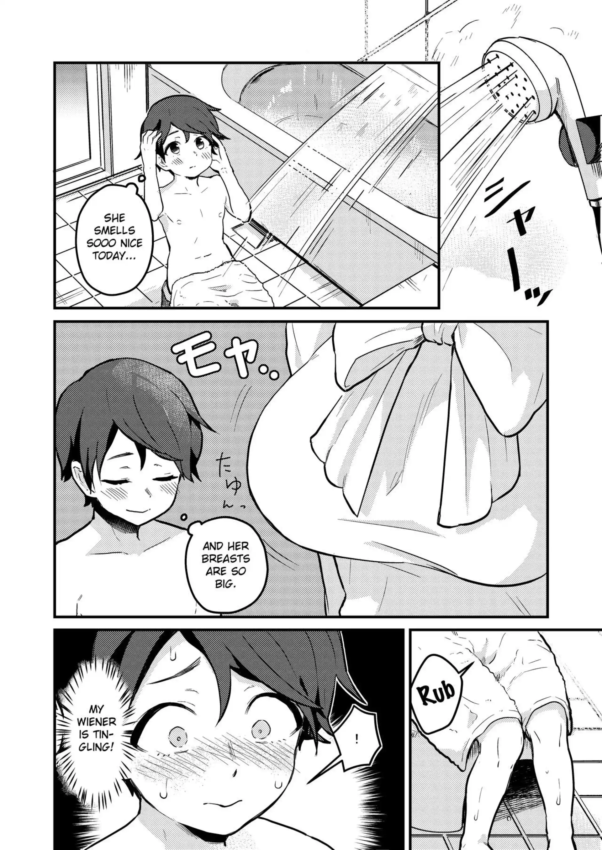 Crossing the Thin Line Between Neighbors to Lovers Crossing the Thin Line Between Neighbors to Lovers - Chapter 1 page 7